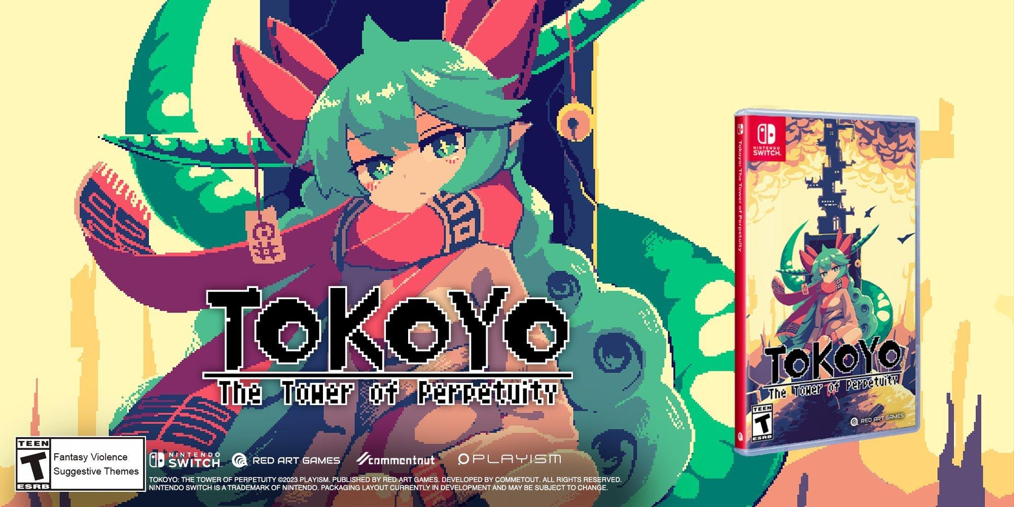 Tokoyo: The Tower of Perpetuity - Nintendo Switch