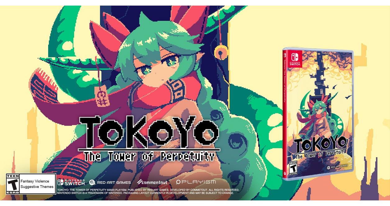 TOKOYO: The Tower of Perpetuity スイッチ Tokoyo: The Tower of Perpetuity Nintendo Switch™
