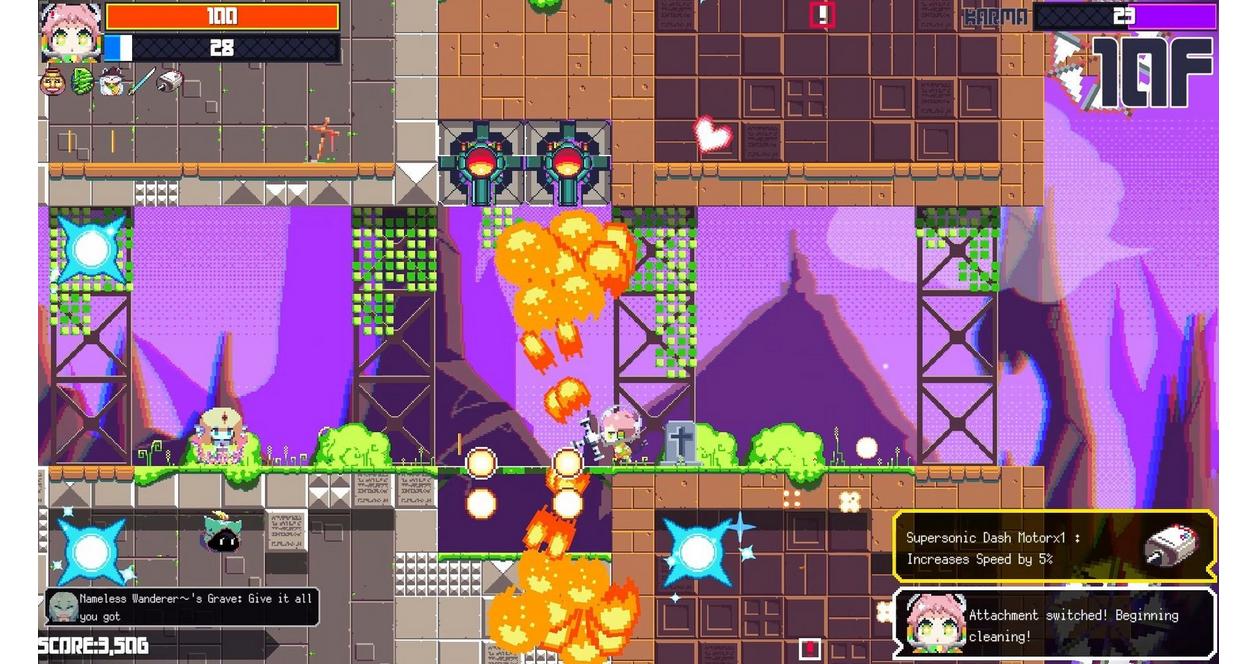 Tokoyo: The Tower of Perpetuity - Nintendo Switch | Red Art