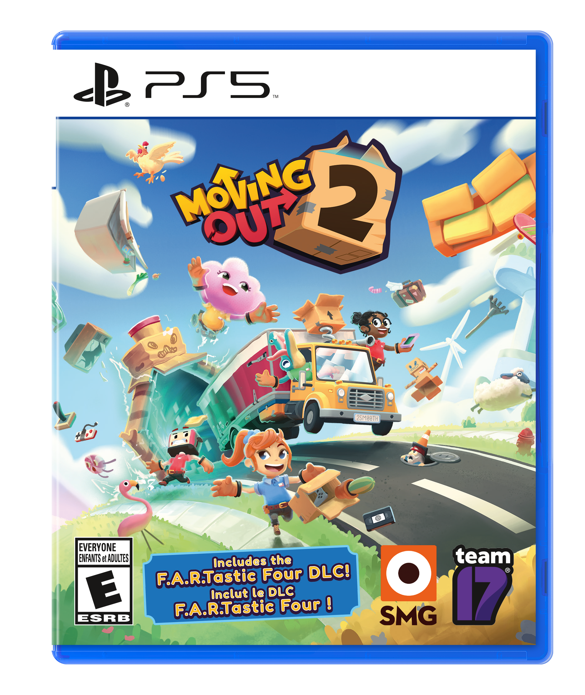 Moving Out 2 - PlayStation 5