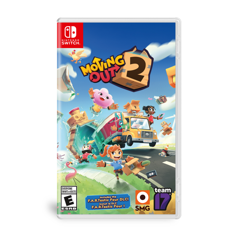 Moving Out 2 - Nintendo Switch