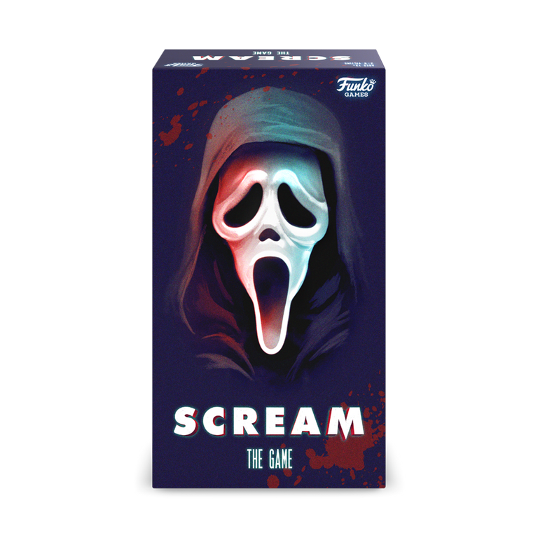 Funko Games: Scream The Game Party Board Game