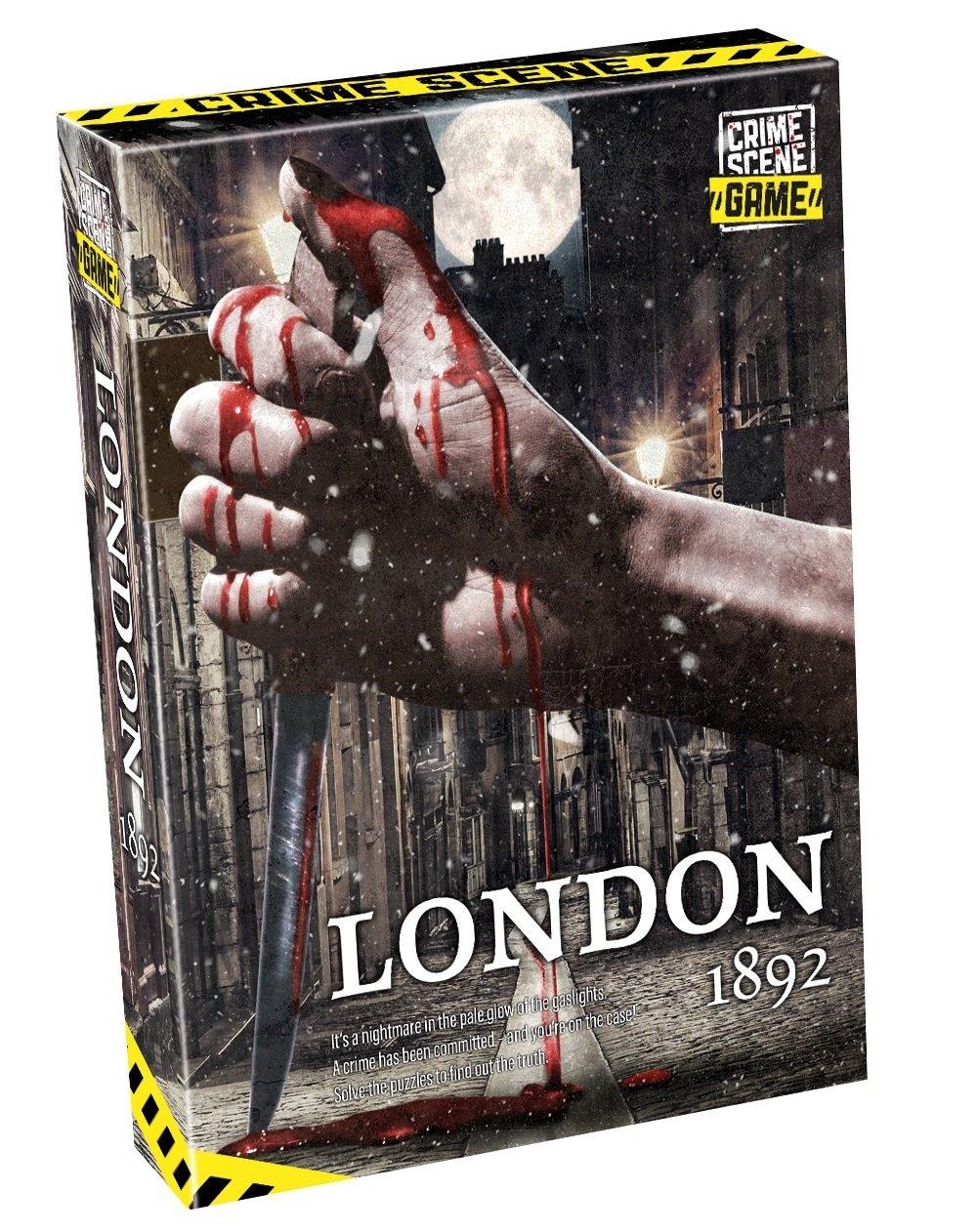 Crime Scene London 1892 Board Game