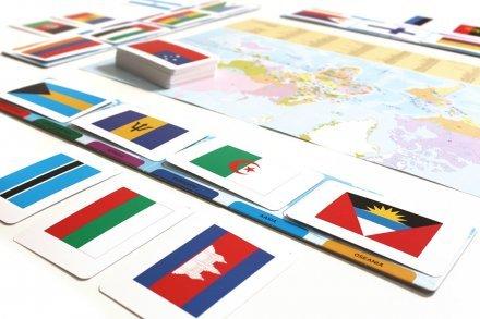 Flags of the World Board Game