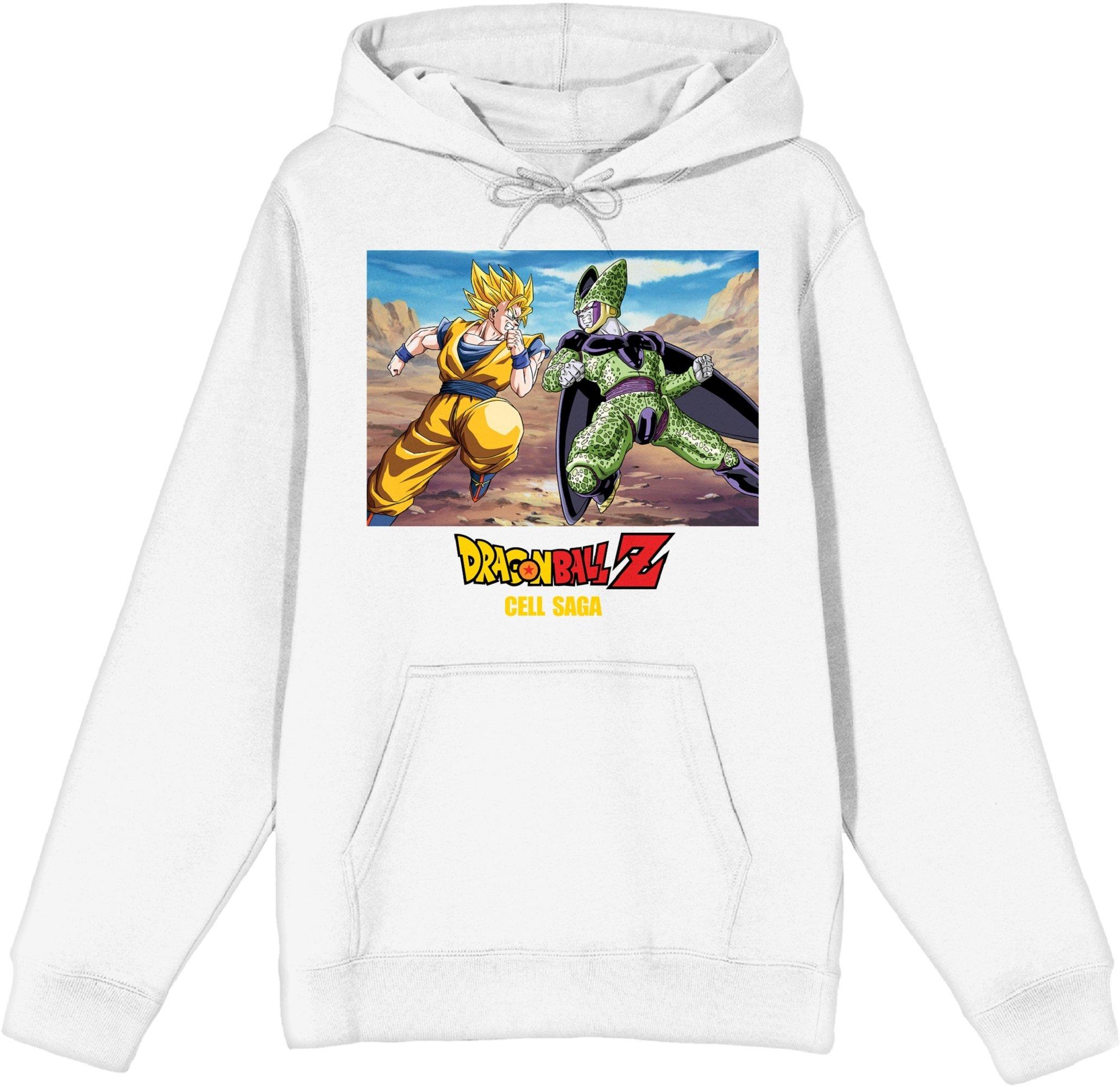 Dragon ball 2024 z mens hoodies