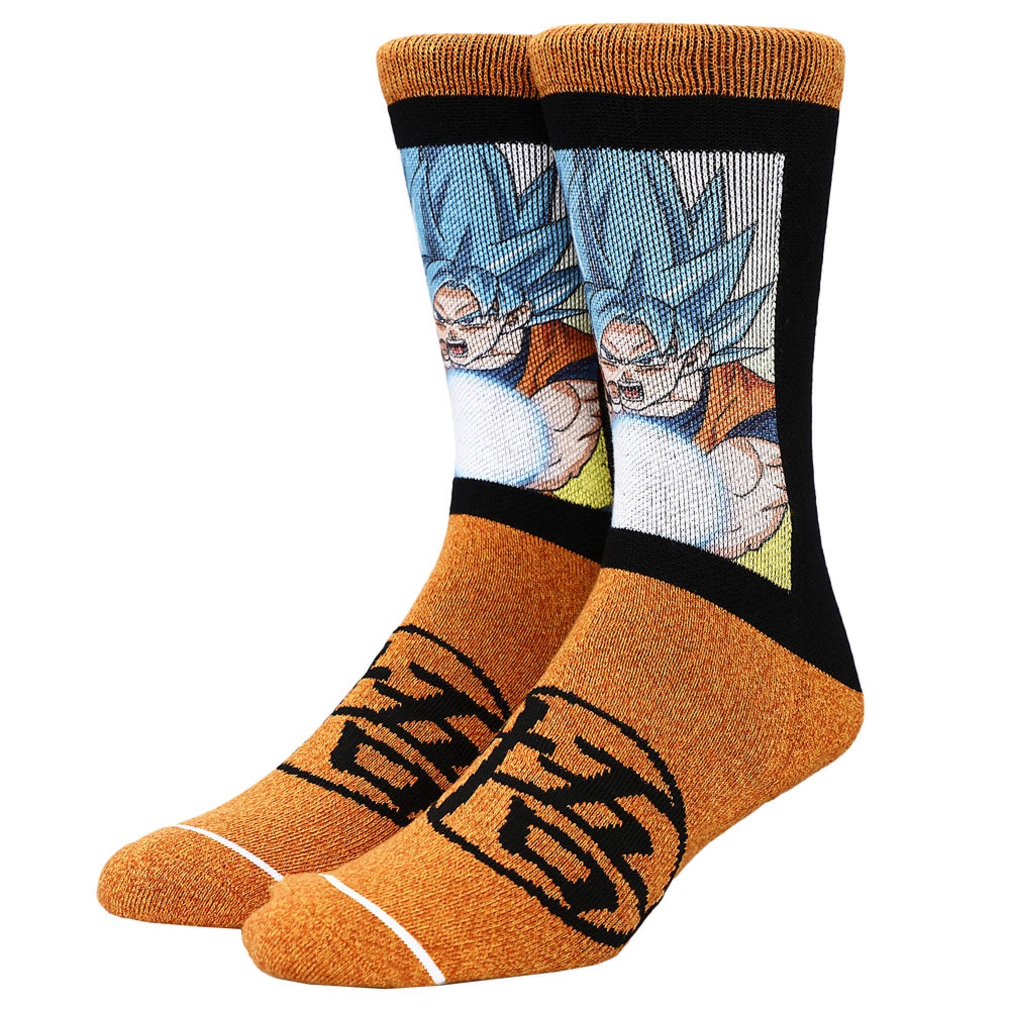 Dragon Ball Super: Broly Goku Anime Socks