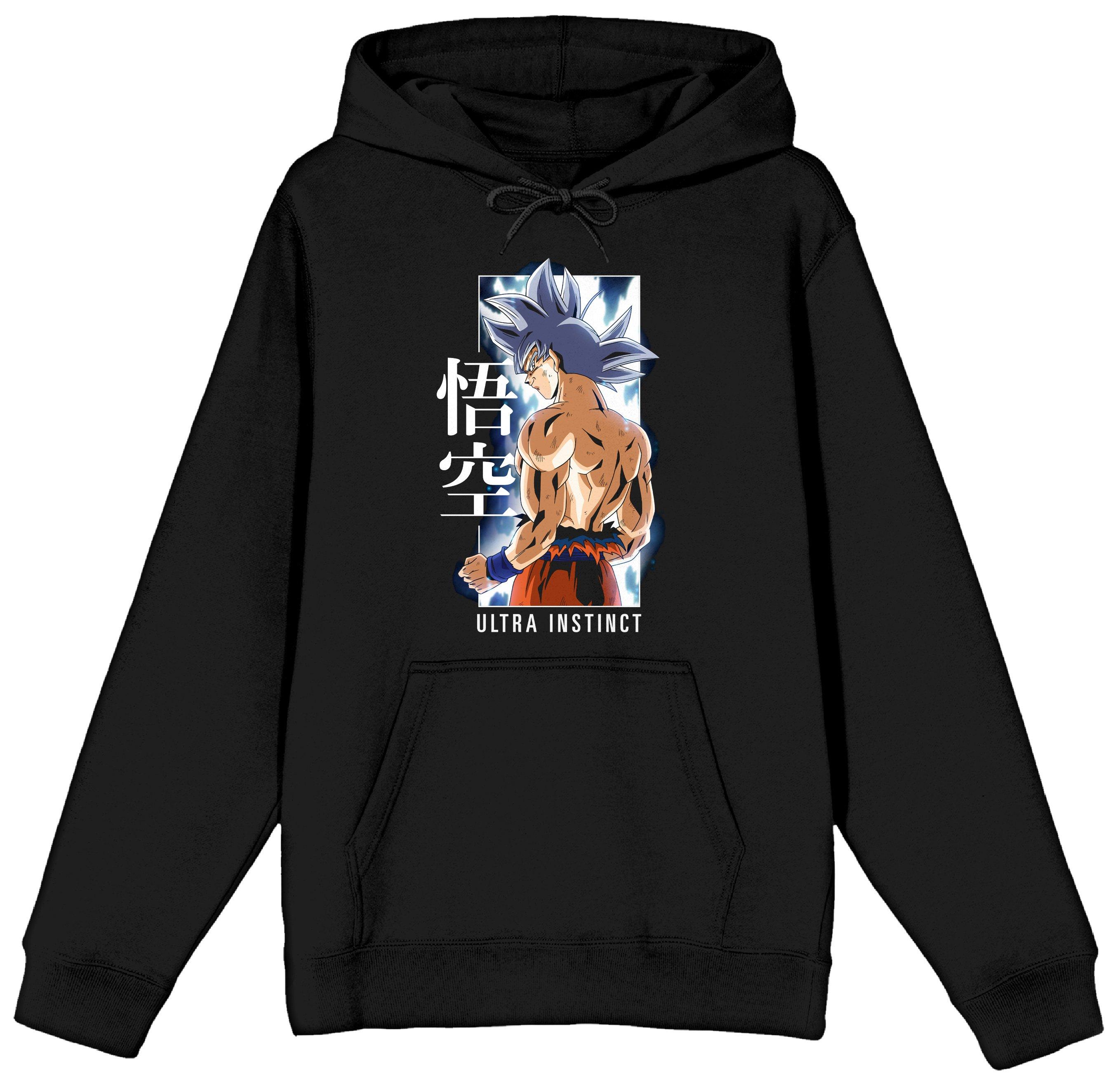 Sweatshirt on sale dragon ball