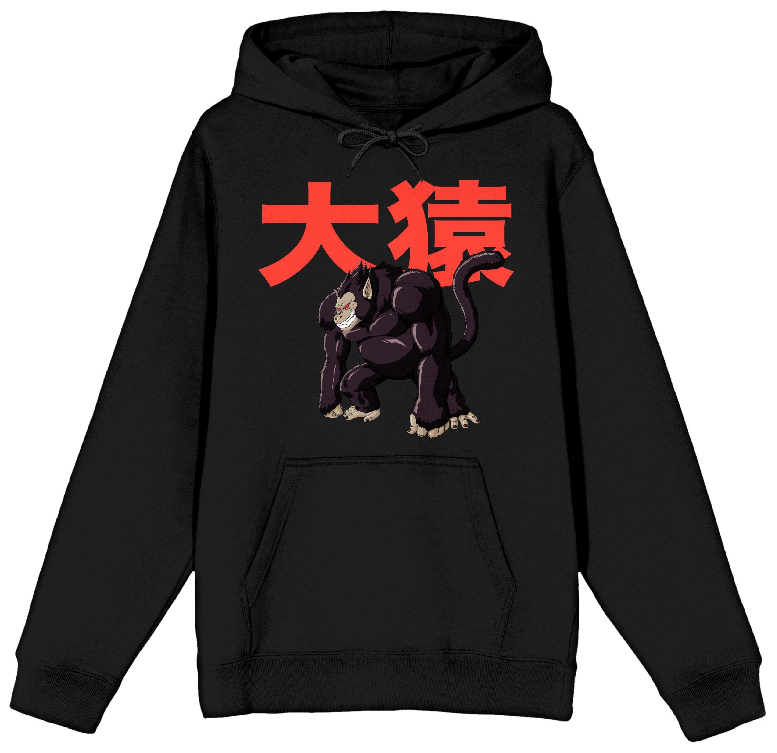 Dragon ball z discount hoodie with gaiter