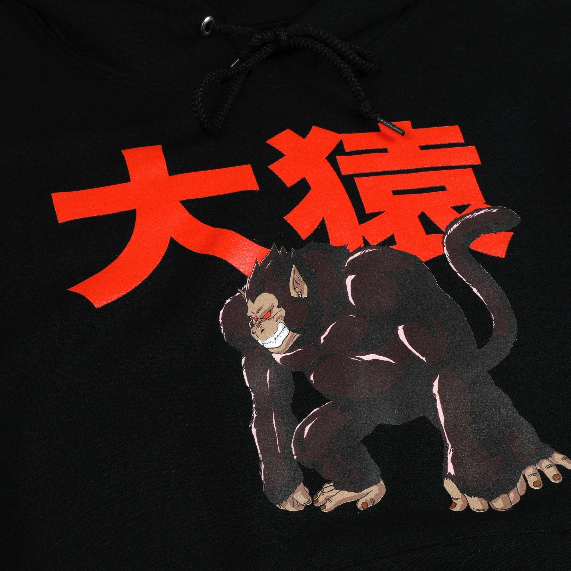 Dragon ball outlet z black hoodie