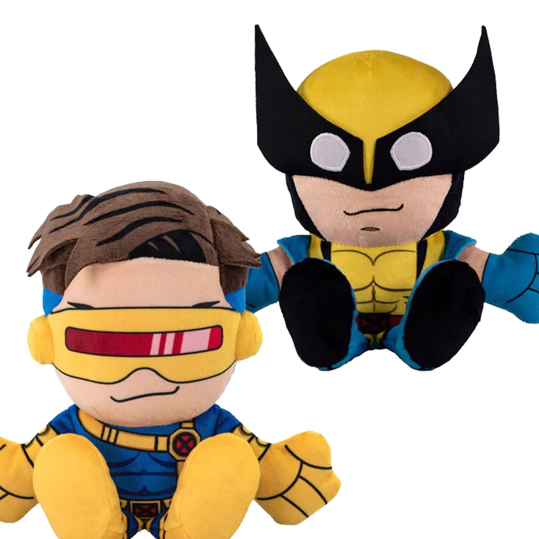 marvel wolverine plush