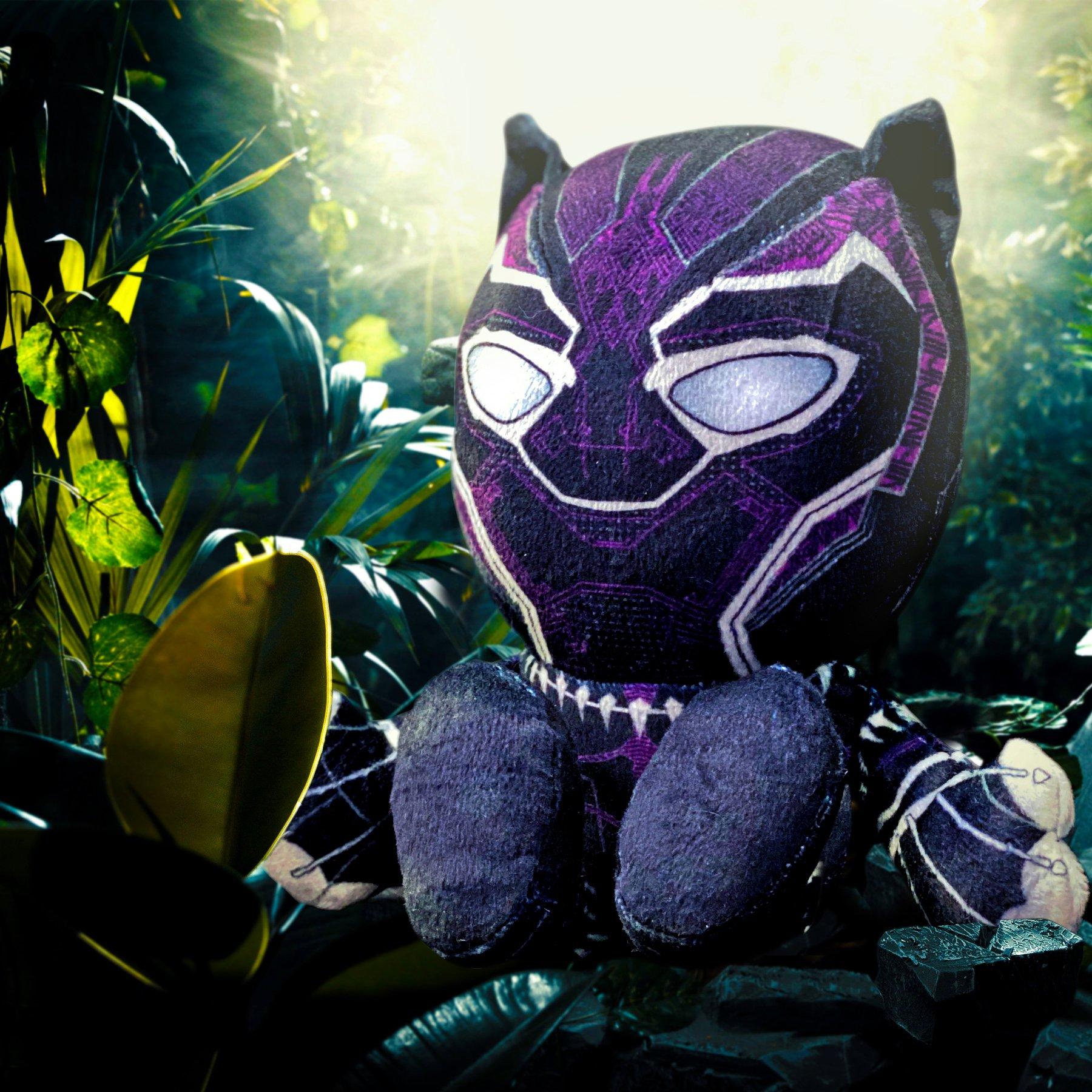 Marvel black online panther stuffed animal