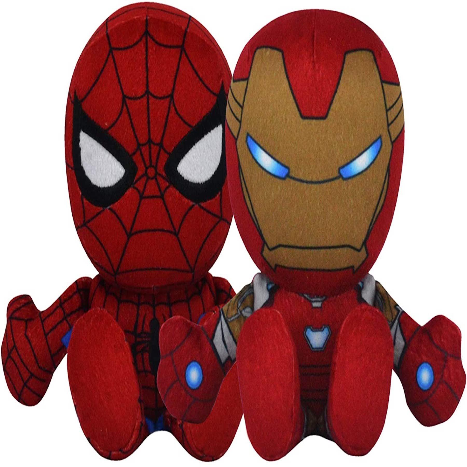 Red Marvel Spider-Man Clip Plush