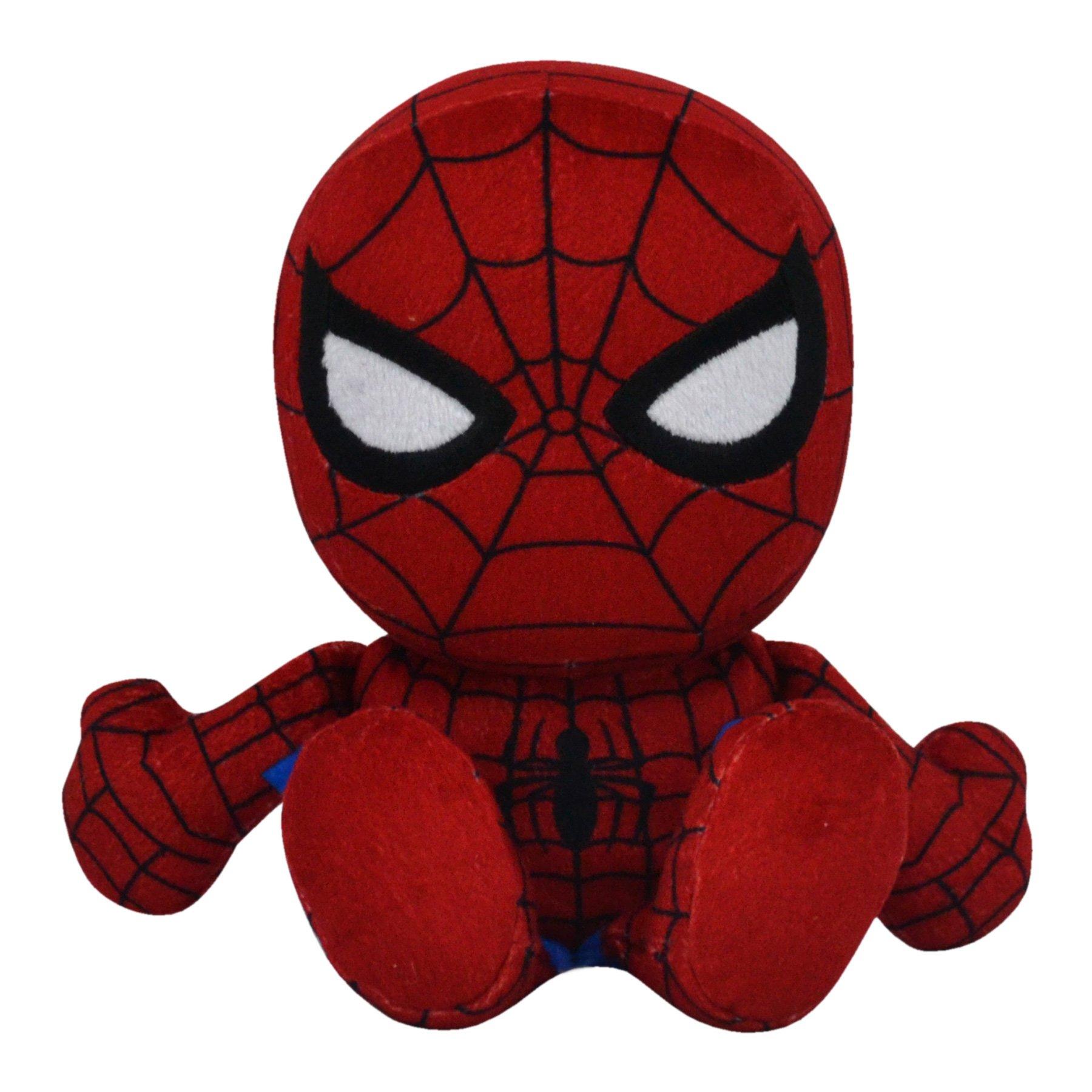 Spiderman deals plush toy