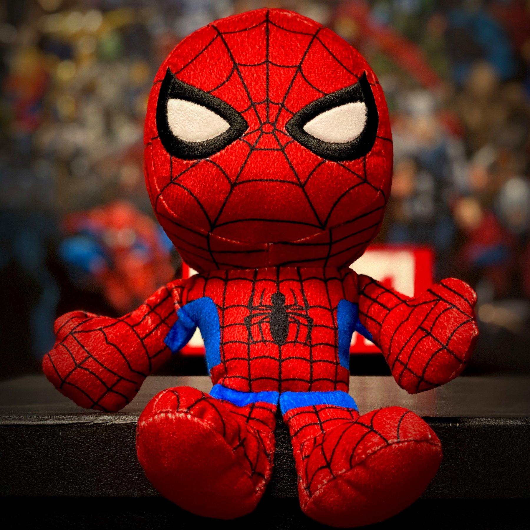 iron spider plush