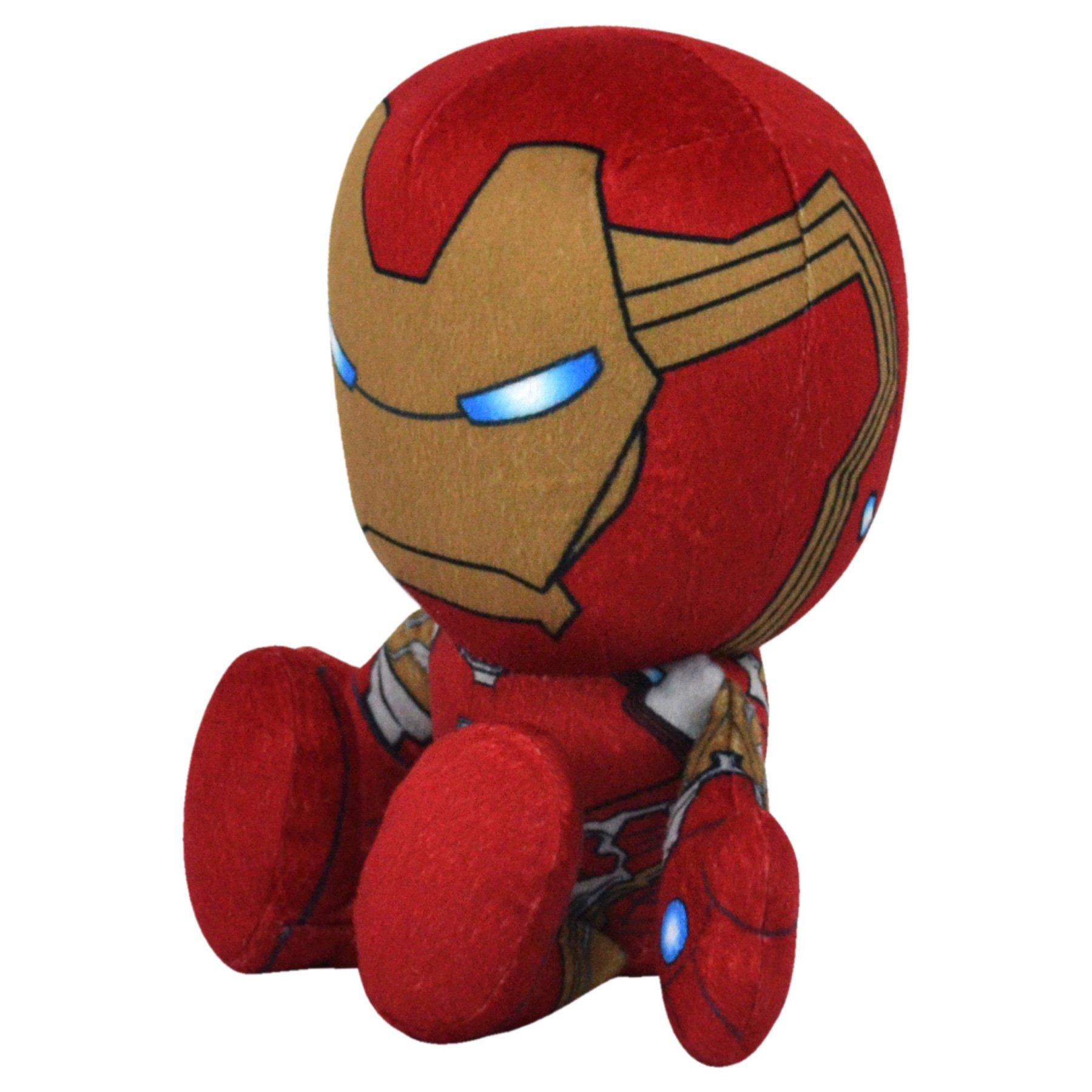 Peluches de Spiderman  Iron man plush, Kids gifts, Plush toys