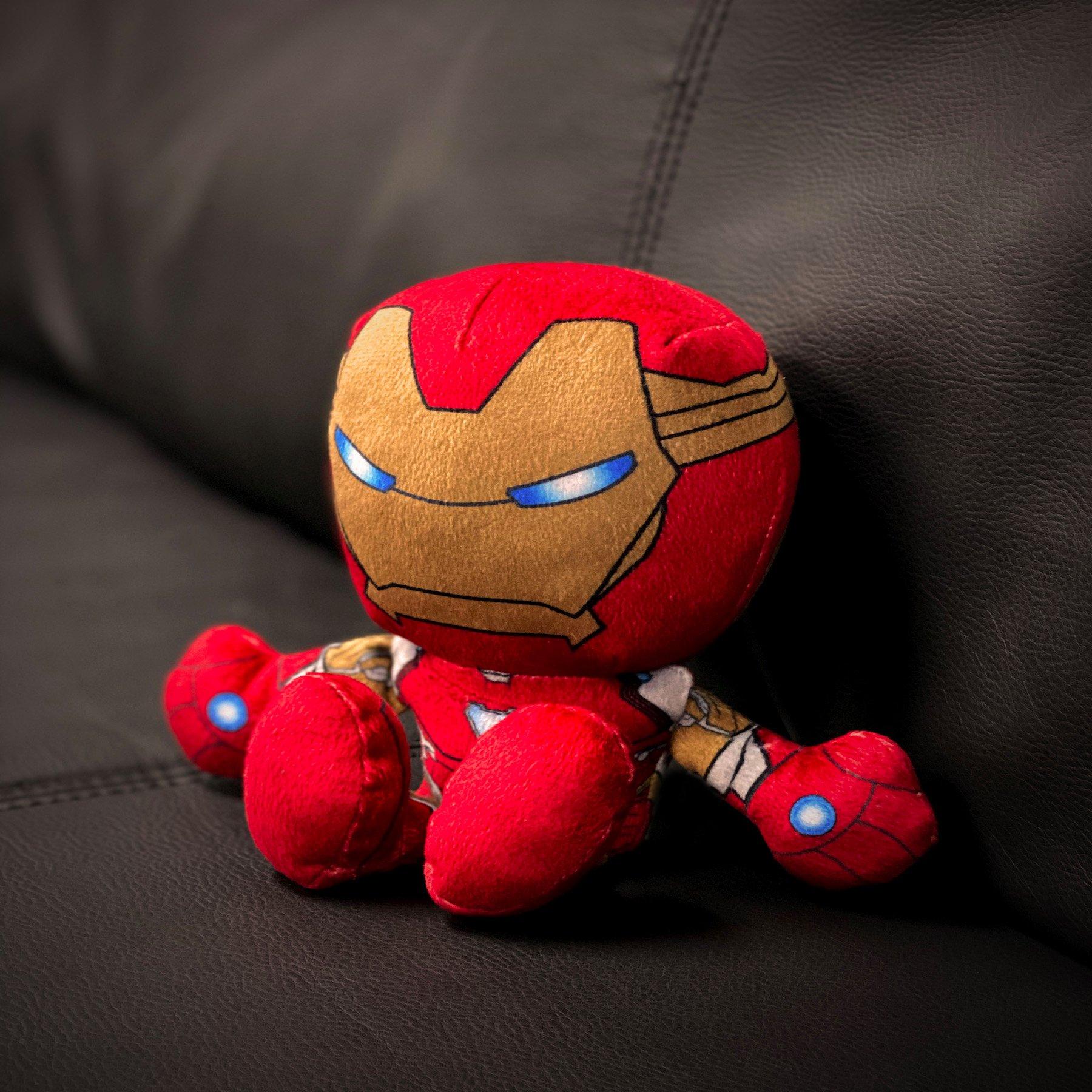 https://media.gamestop.com/i/gamestop/20006313_ALT09/Bleacher-Creatures-Marvel-Spider-Man-and-Iron-Man-8-in-Kuricha-Plushie-Set?$pdp$