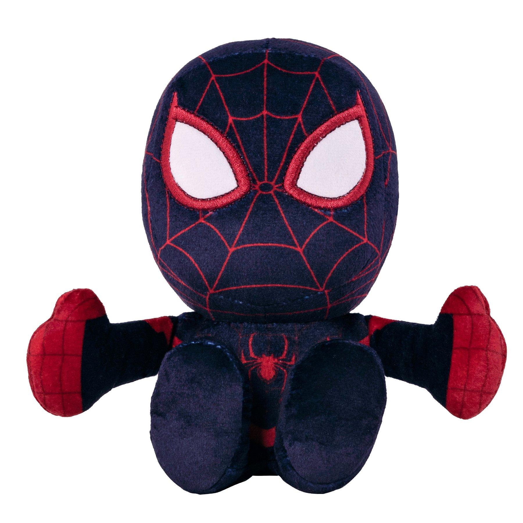 Bleacher Creatures Marvel Spider-Man and Miles Morales 8-in Kuricha Plushie Set