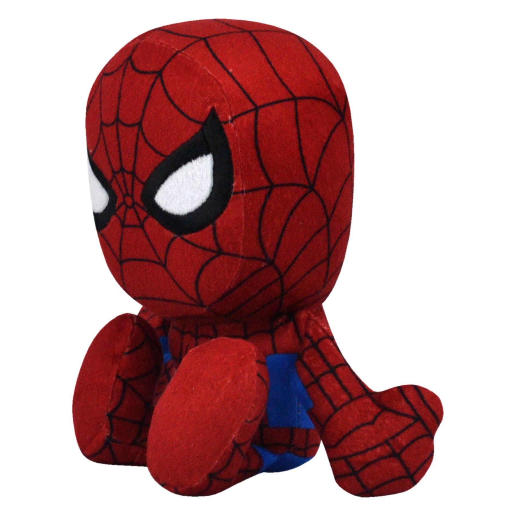 Bleacher Creatures Marvel Spider-Man and Miles Morales 8-in Kuricha Plushie Set