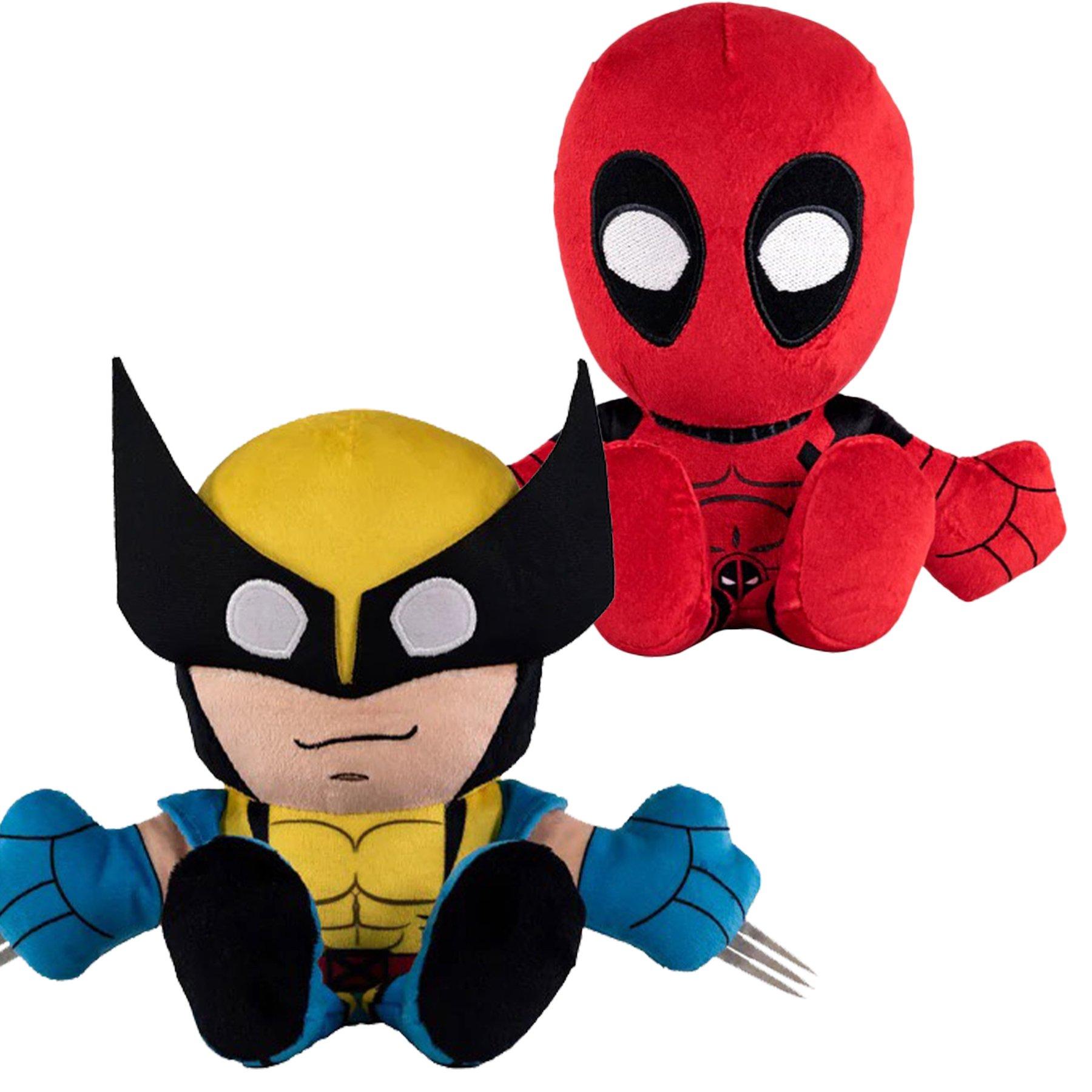 Wolverine plush deals