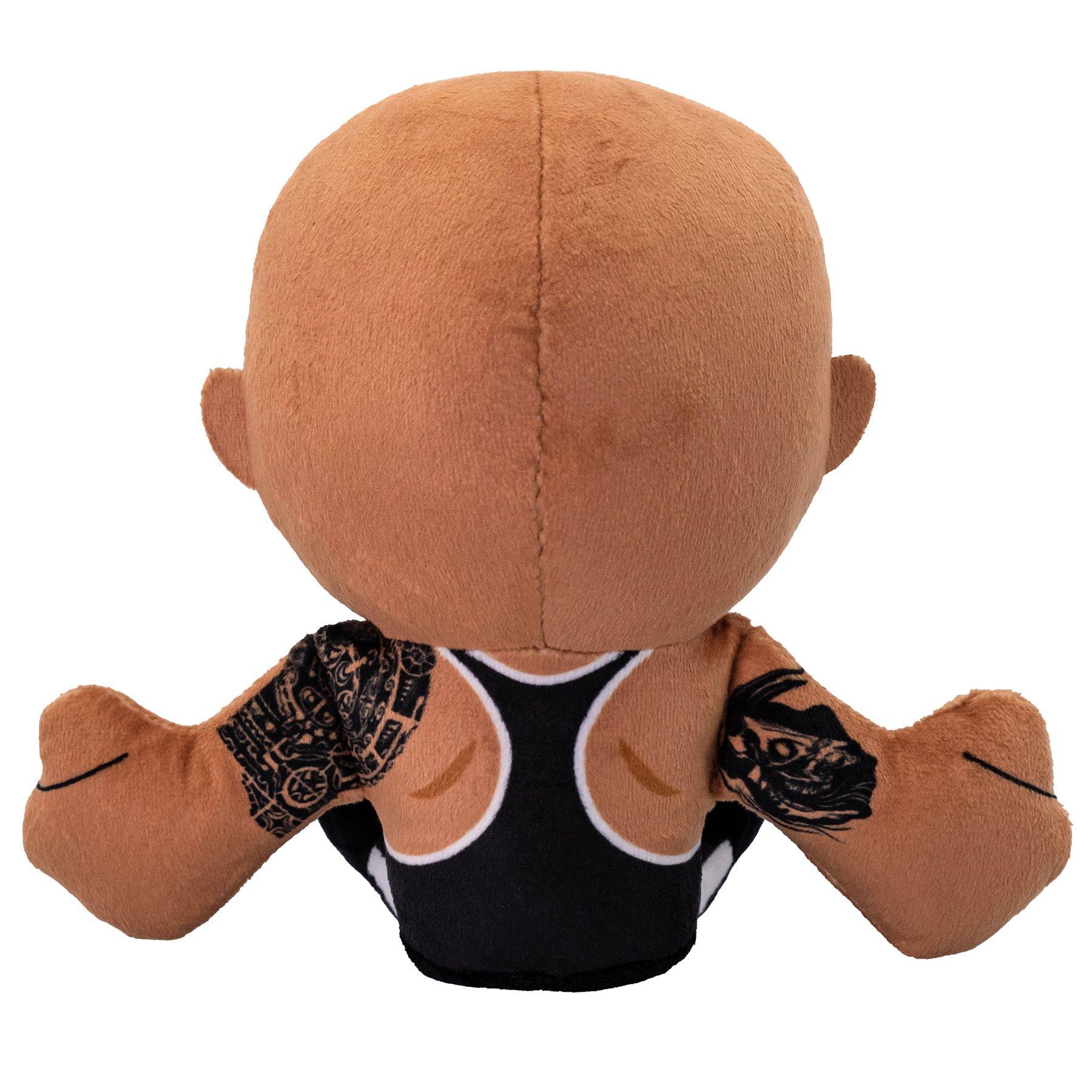 Stuffed store wrestler toy