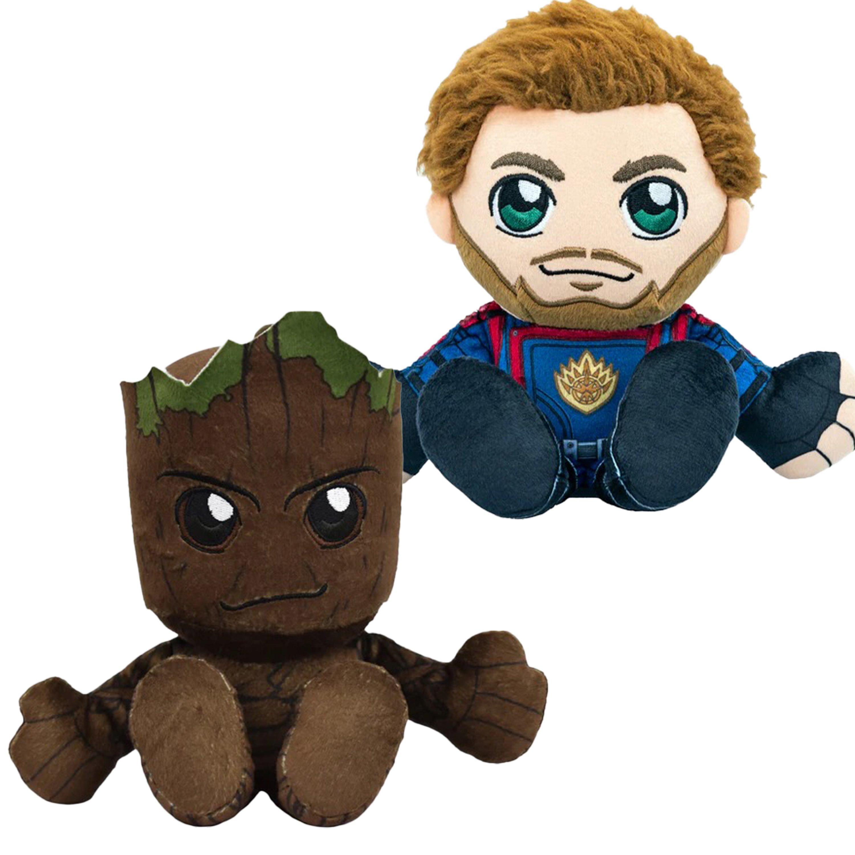 Bleacher Creatures Marvel Groot and Marvel Star Lord 8 in Kuricha