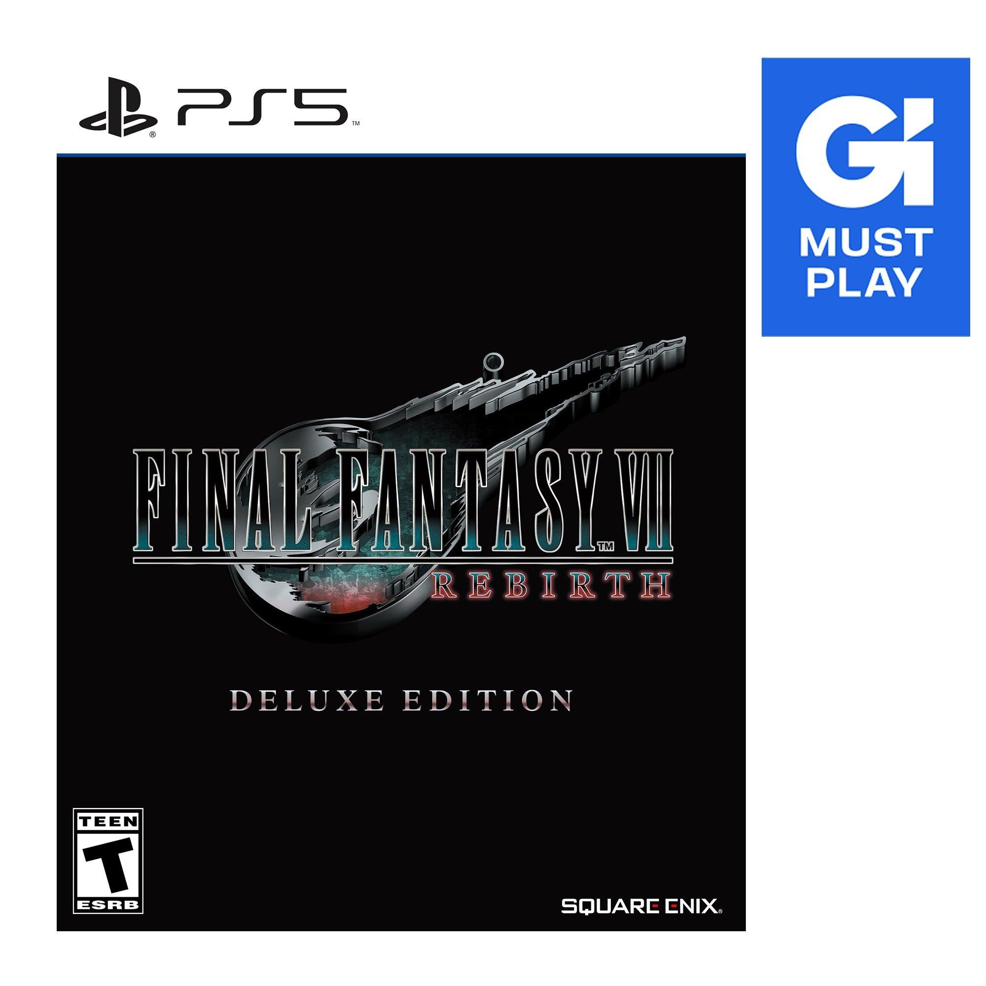 FINAL FANTASY VII REBIRTH launch date and preorder information