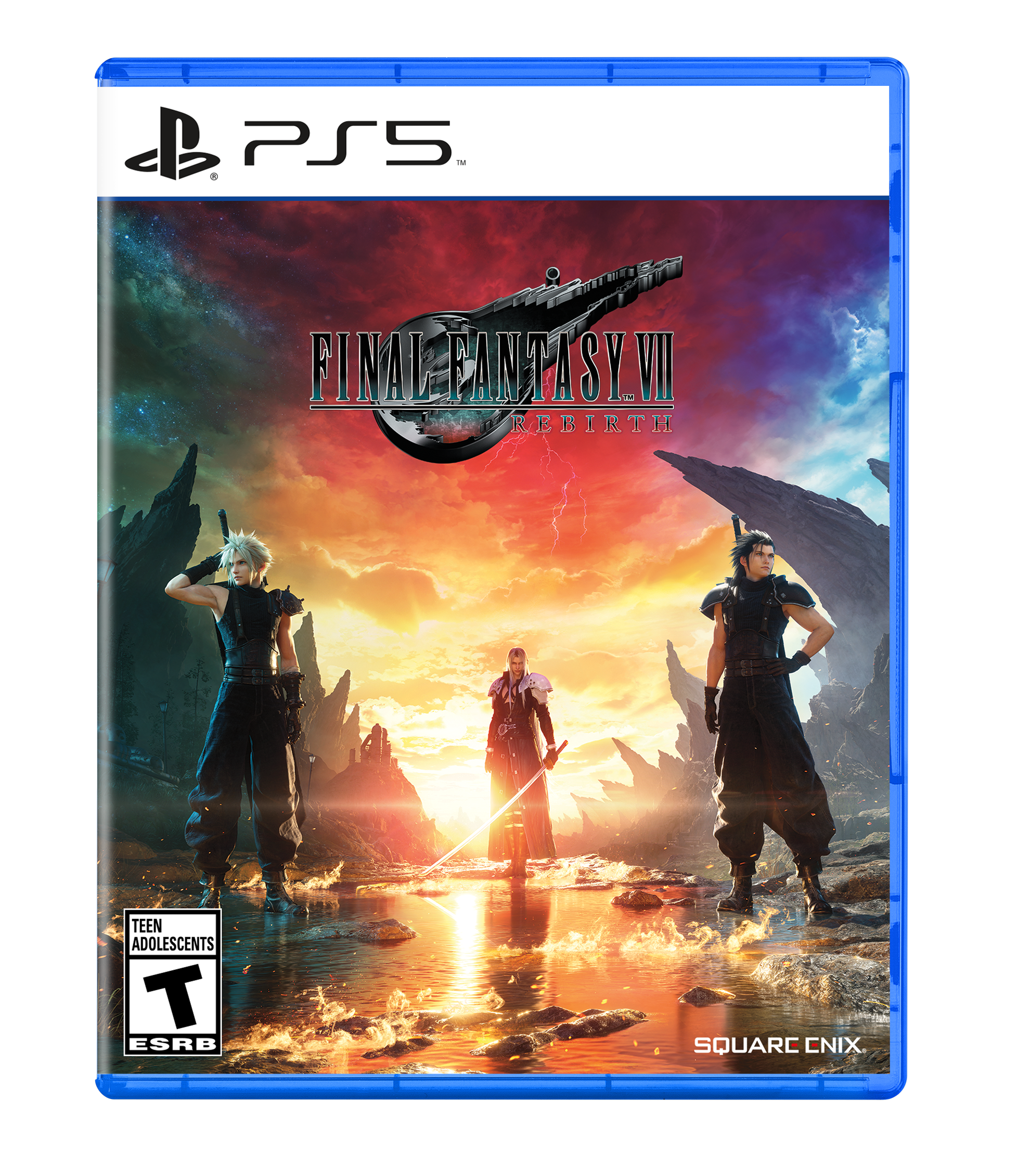 Final Fantasy VII Rebirth [Deluxe Edition] for PlayStation 5