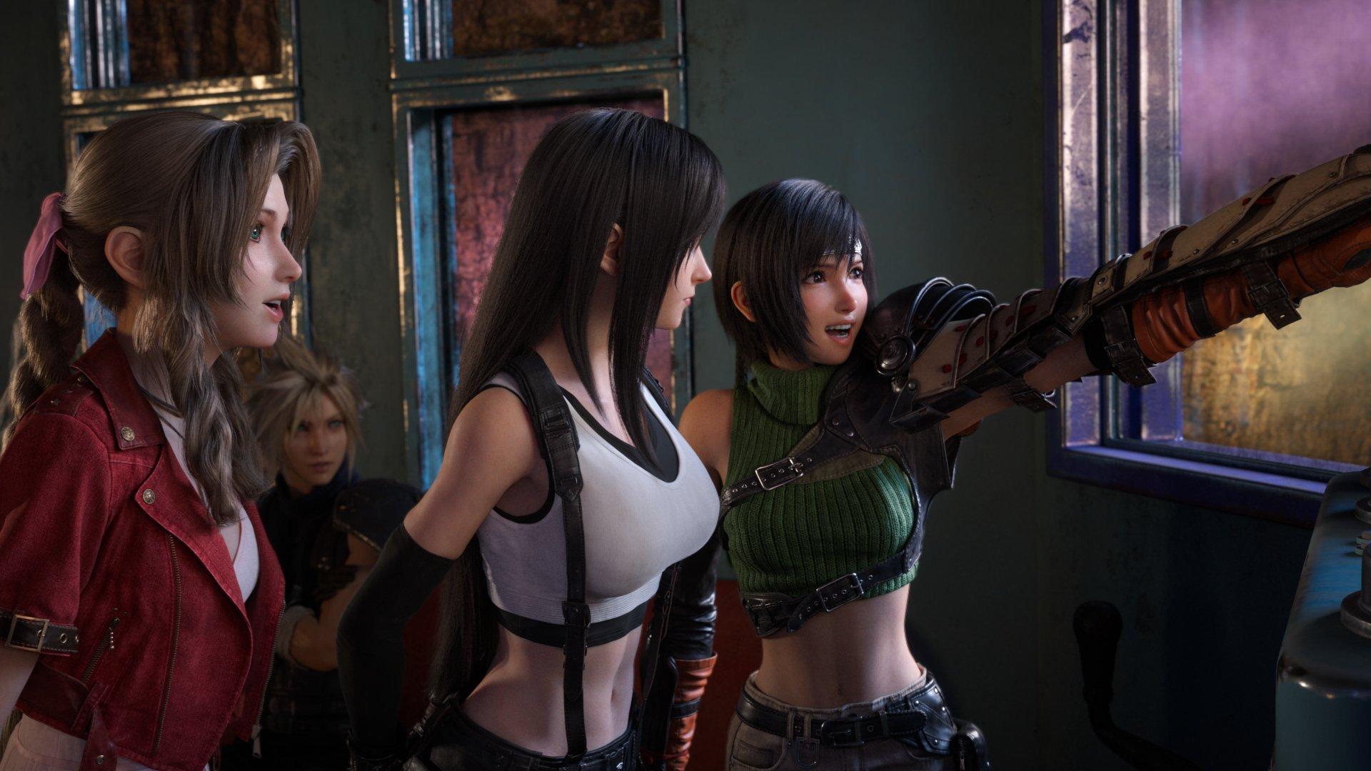 Final Fantasy 7 Remake Part 2 Release Date: PS4, PS5, Xbox, PC, Switch -  GameRevolution