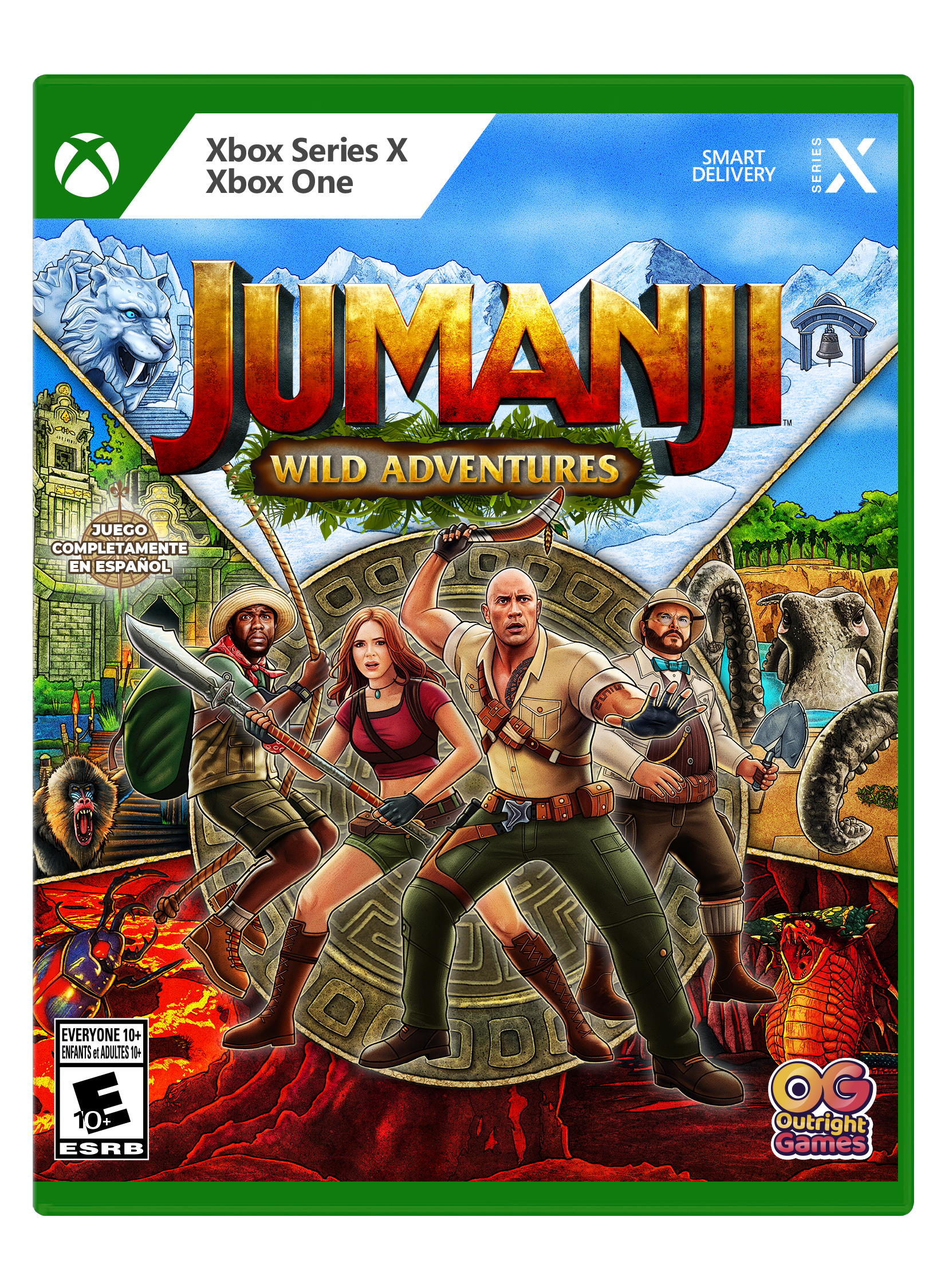 Jumanji: Wild Adventures - Xbox Series X, Xbox One
