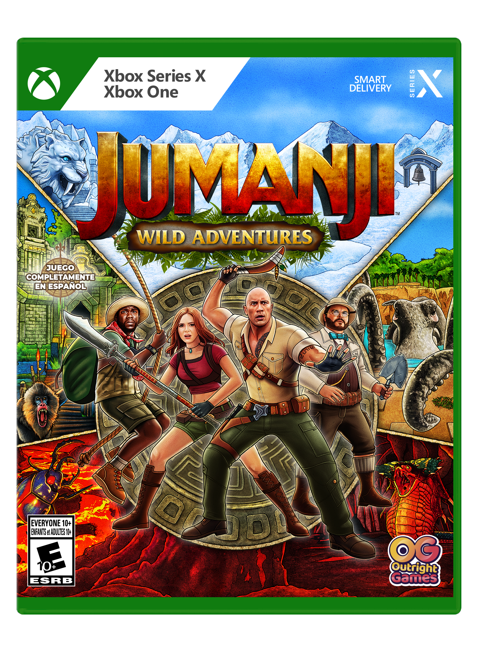 Download Xbox Jumanji The Video Game Xbox One Digital Code