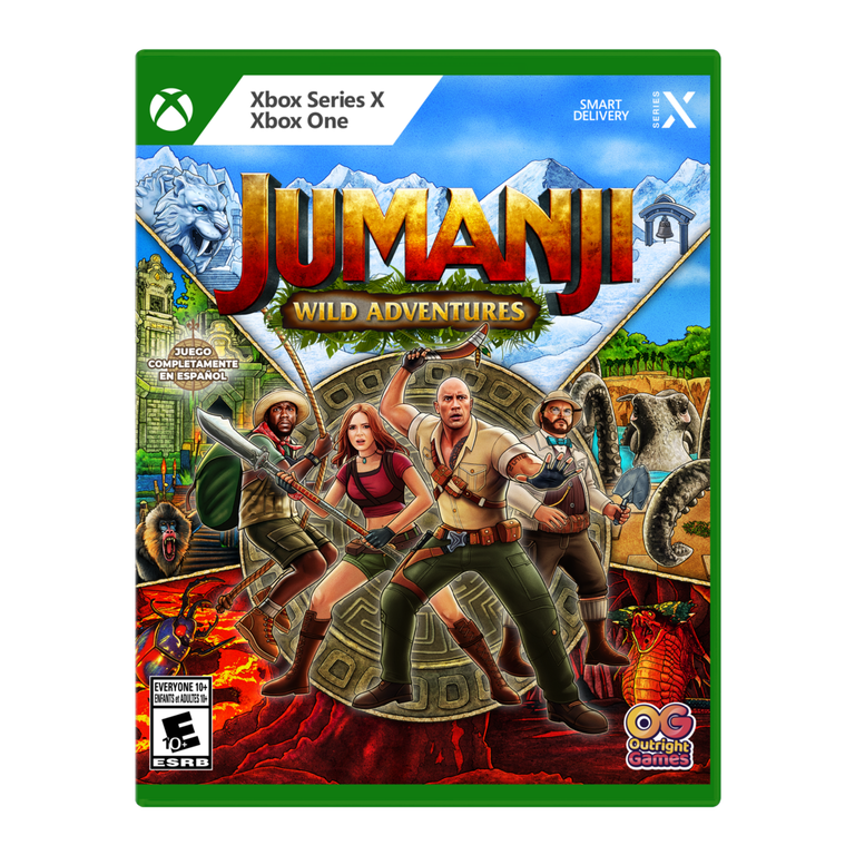 Jumanji: Wild Adventures - Xbox Series X, Xbox One