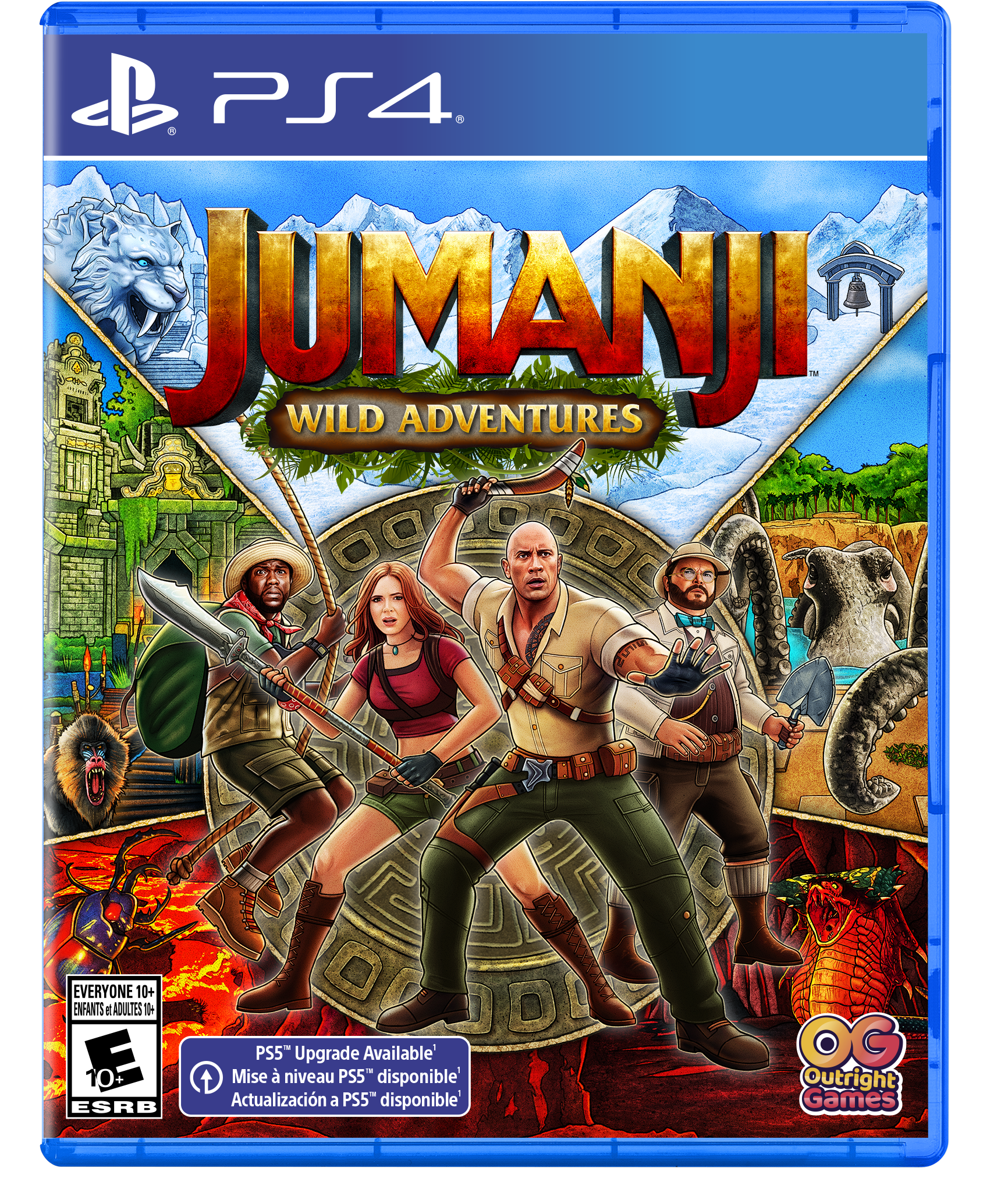 Jumanji on sale ps4 gamestop