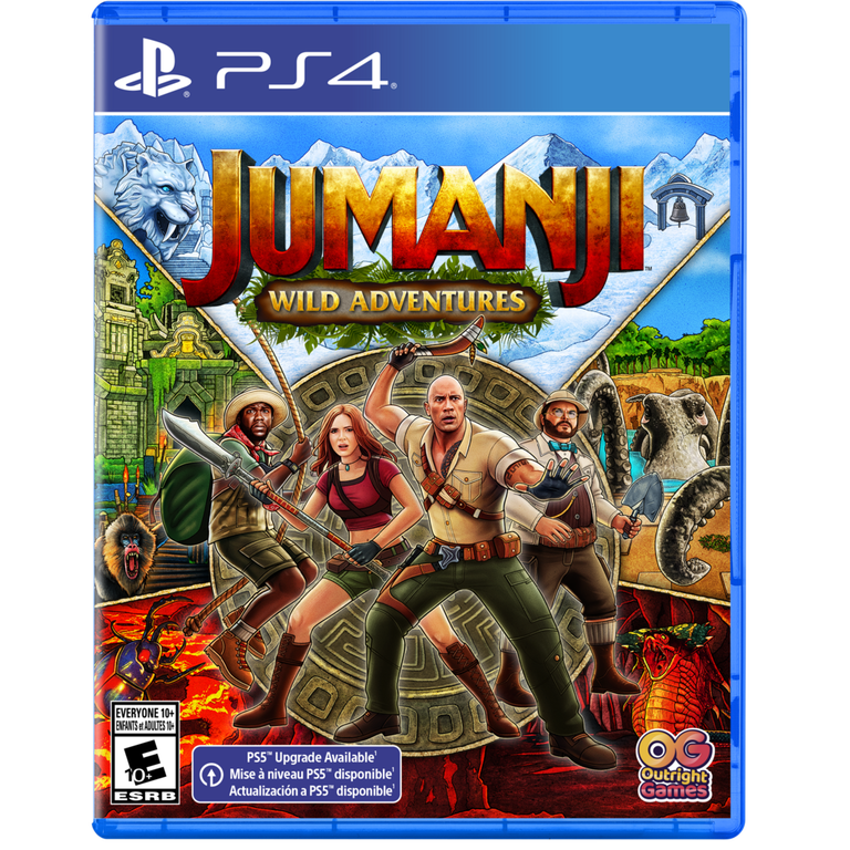 Jumanji: Wild Adventures - PlayStation 4 | Outright Games | GameStop