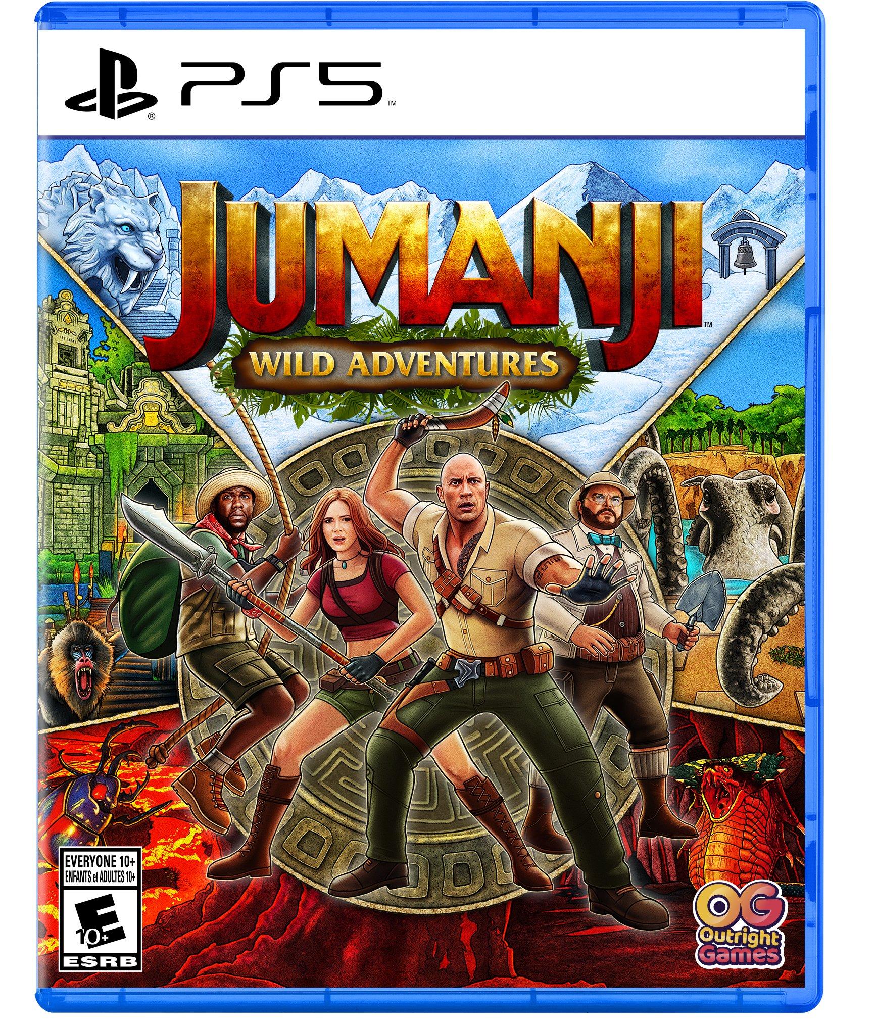Jumanji: Wild Adventures - PlayStation 5