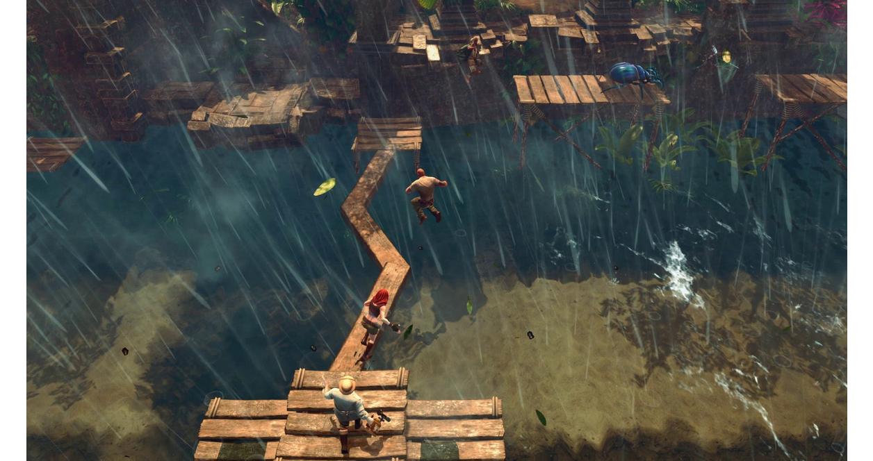 Jumanji : Aventures Sauvages revient avec un peu de gameplay - IG