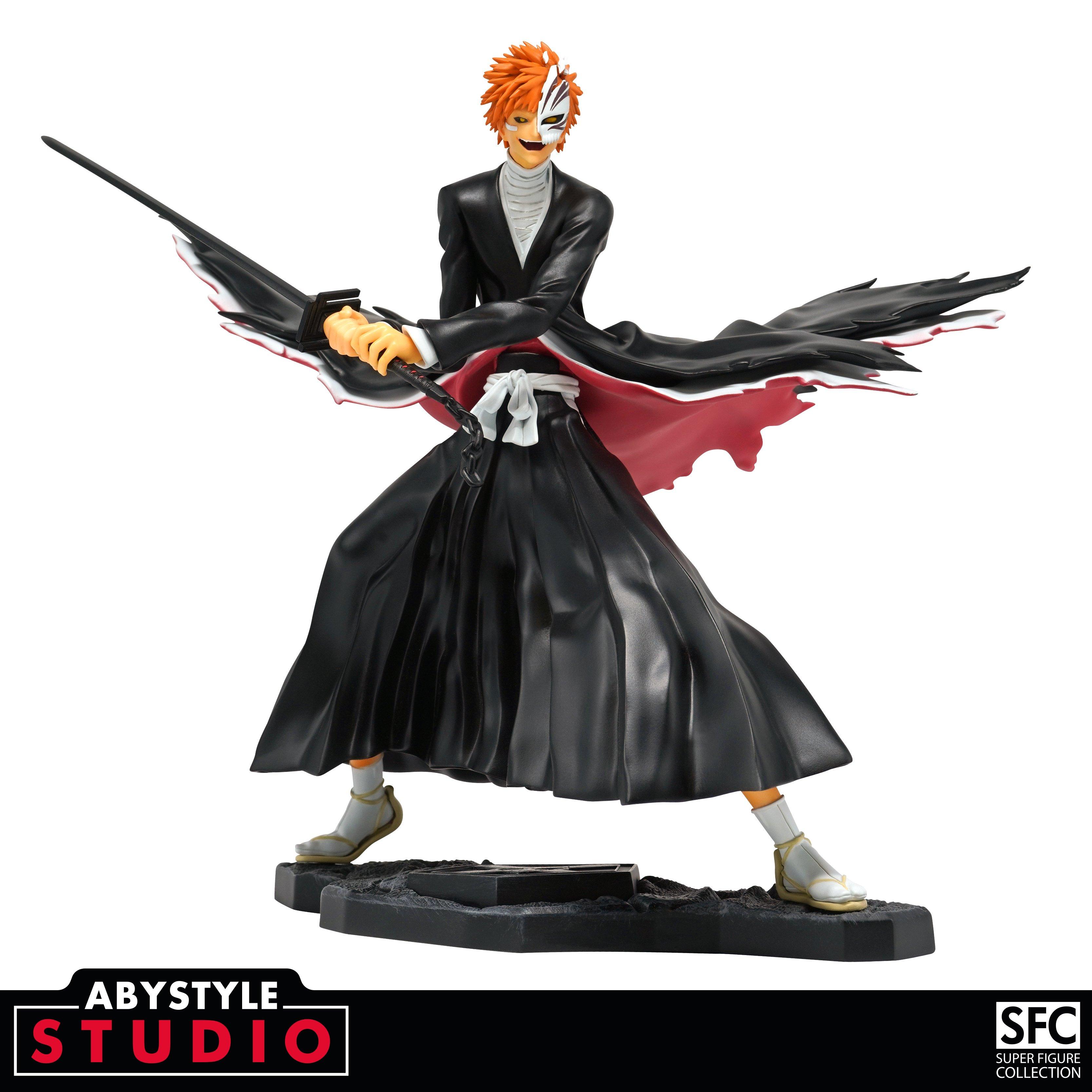 Bleach - Ichigo - Cloaked in POWER  Bleach anime ichigo, Bleach anime,  Bleach