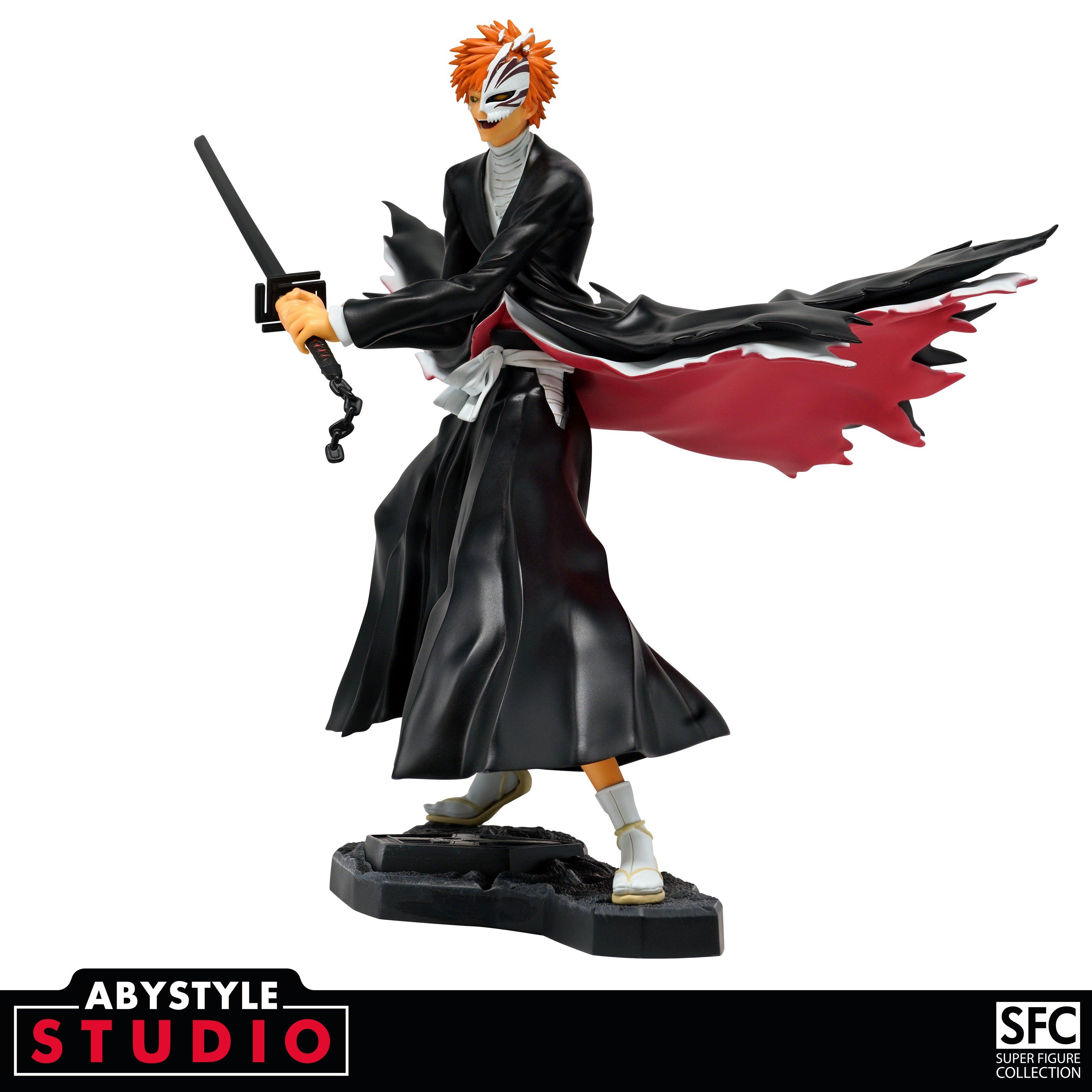 UK Anime Network - ABYstyle Studio Ichigo Bleach Statue