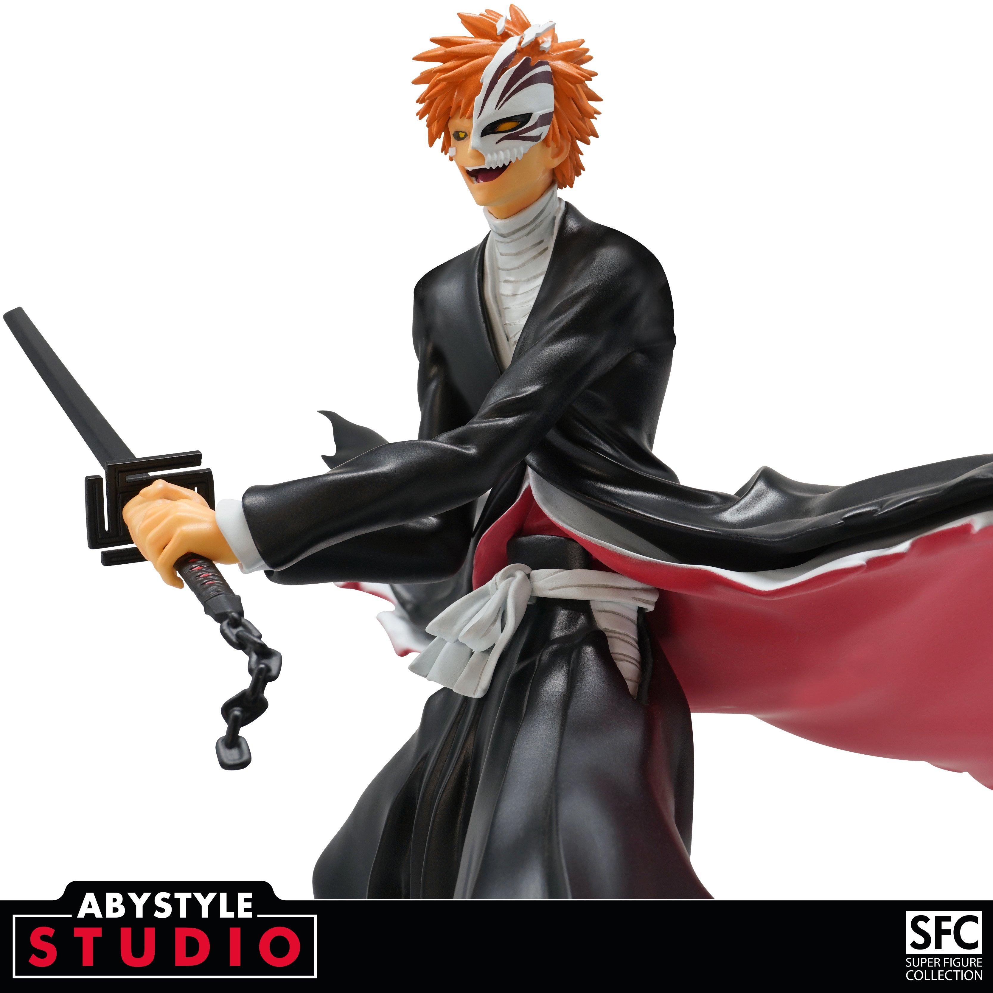  ABYSTYLE Studio Bleach Ichigo 7.5 Tall SFC Collectible PVC  Figure Statue Anime Manga Figurine Home Room Office Décor Gift : Toys &  Games