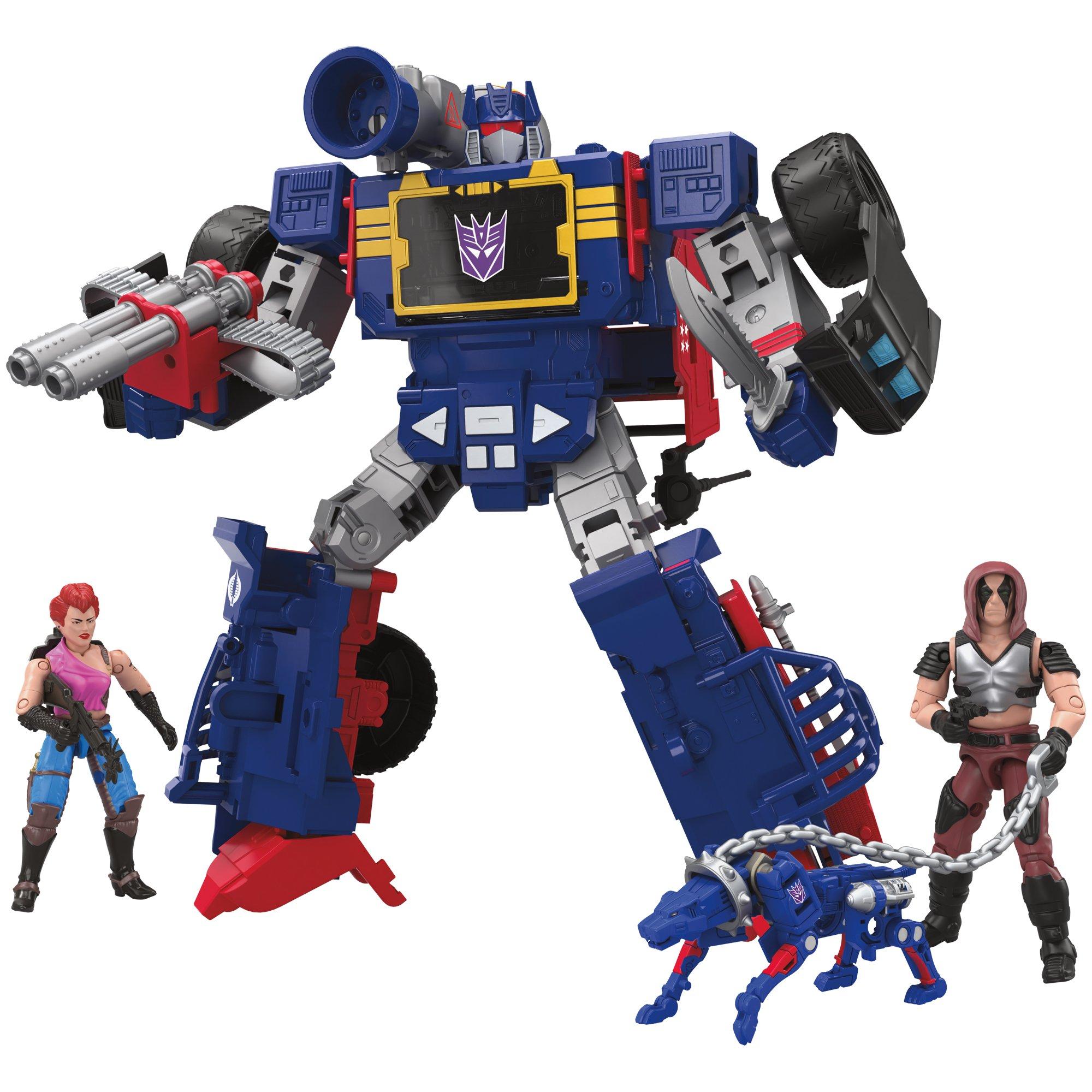 soundwave and ravage g1 box art