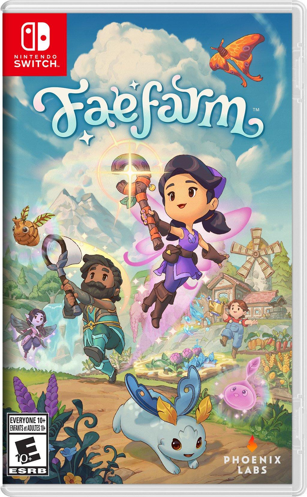 Fae Farm Nintendo Switch - Jeux vidéo - Achat & prix