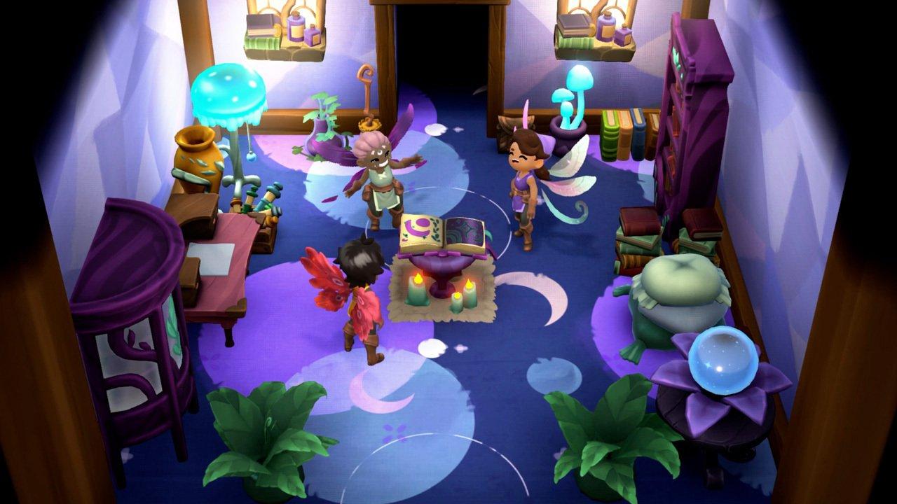 Fae Farm - Cozy Home & Seasonal Adventure Game for Nintendo