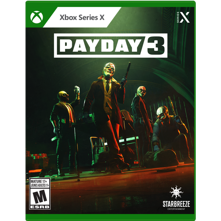 PS5 PAYDAY 3 コレクターズエディション Payday 3 Collector's Edition, PlayStation 5, Co-op FPS, Pre