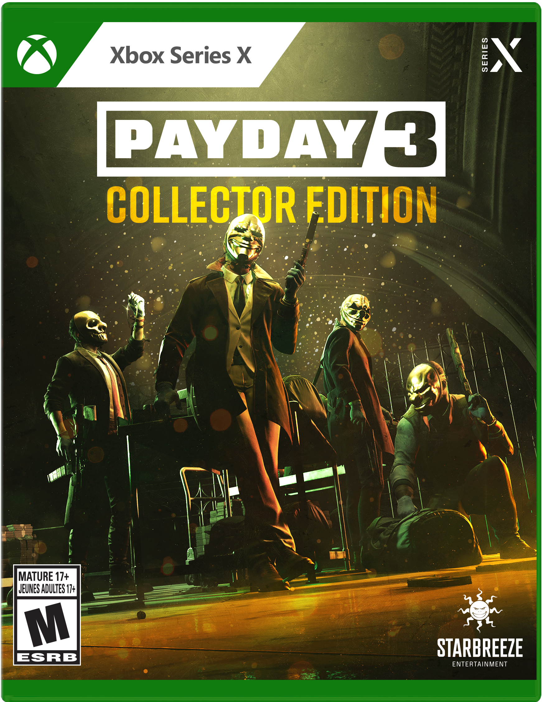 Xbox store listing for Payday 3 lists cross platform support :  r/paydaytheheist