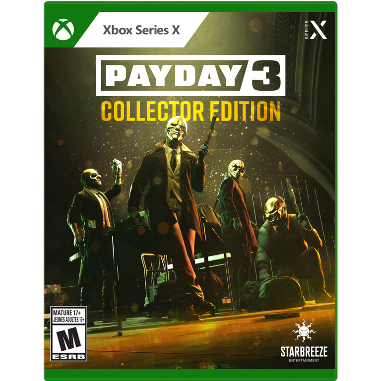 Payday 3 Collector's Edition - Xbox Series X
