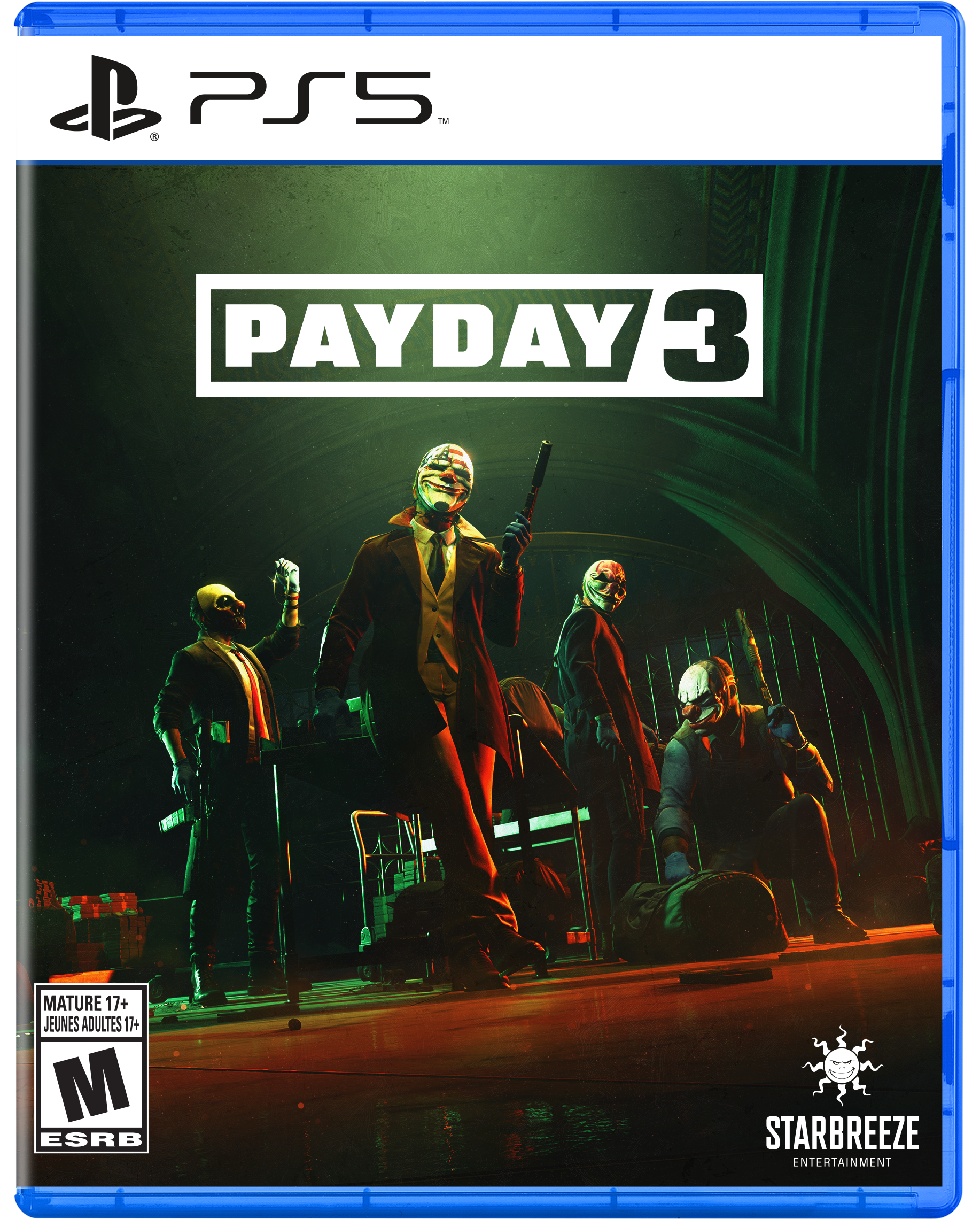Payday 3 - PS5 | PlayStation 5 | GameStop