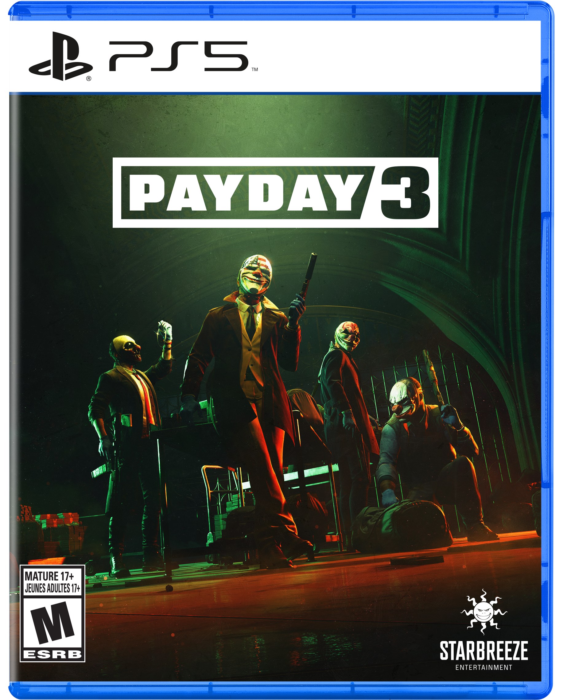 PAYDAY™ 3 Update – Starbreeze