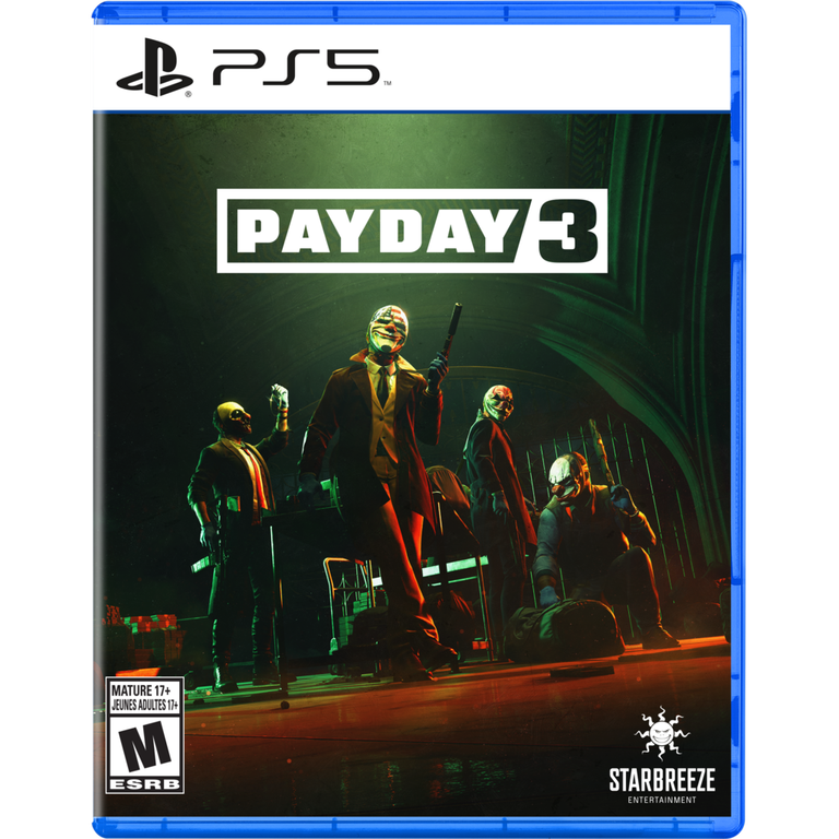 Payday 3 - PlayStation 5 | Plaion | GameStop