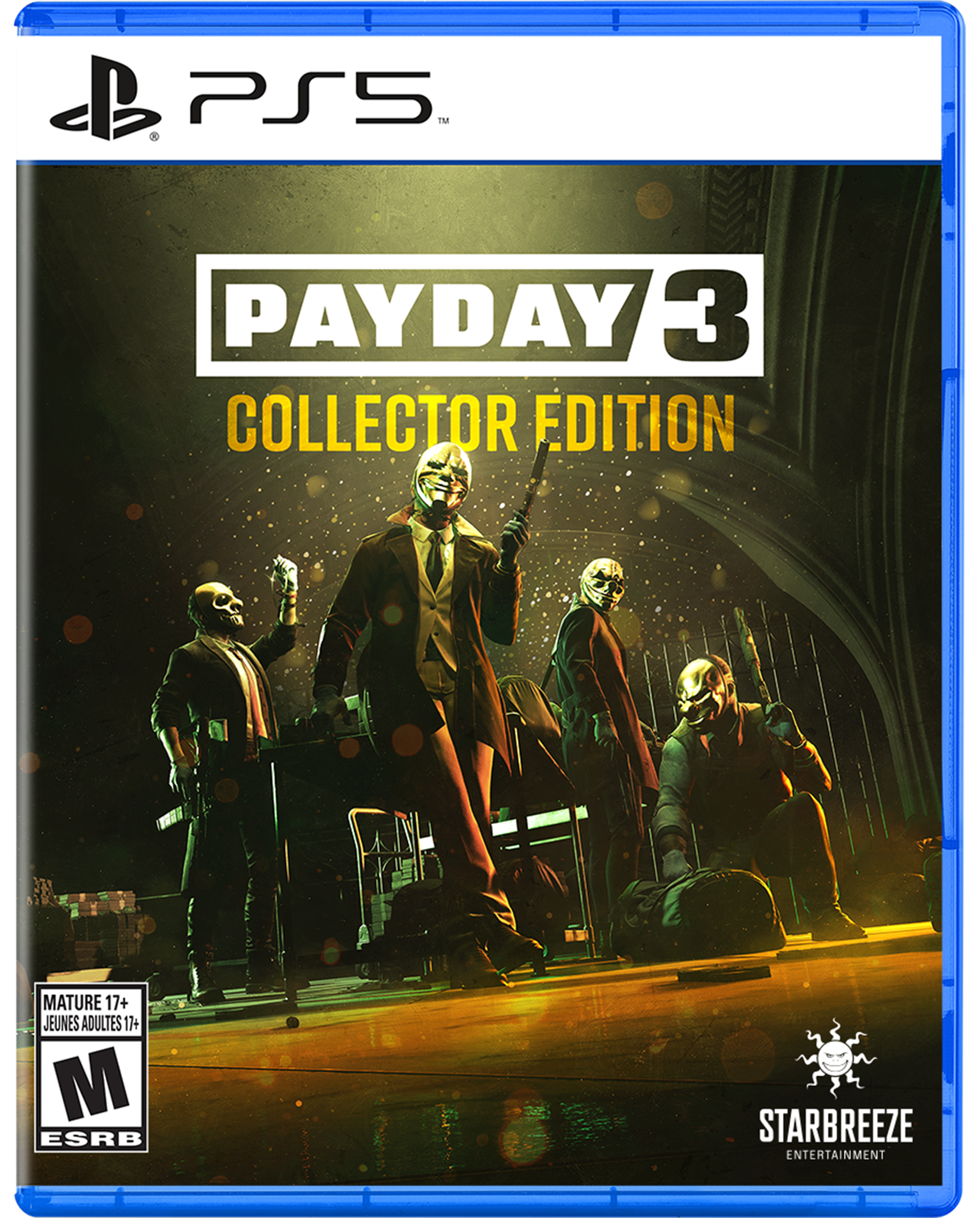 I brought gold edition for payday 3 and on my ps5 it says I only