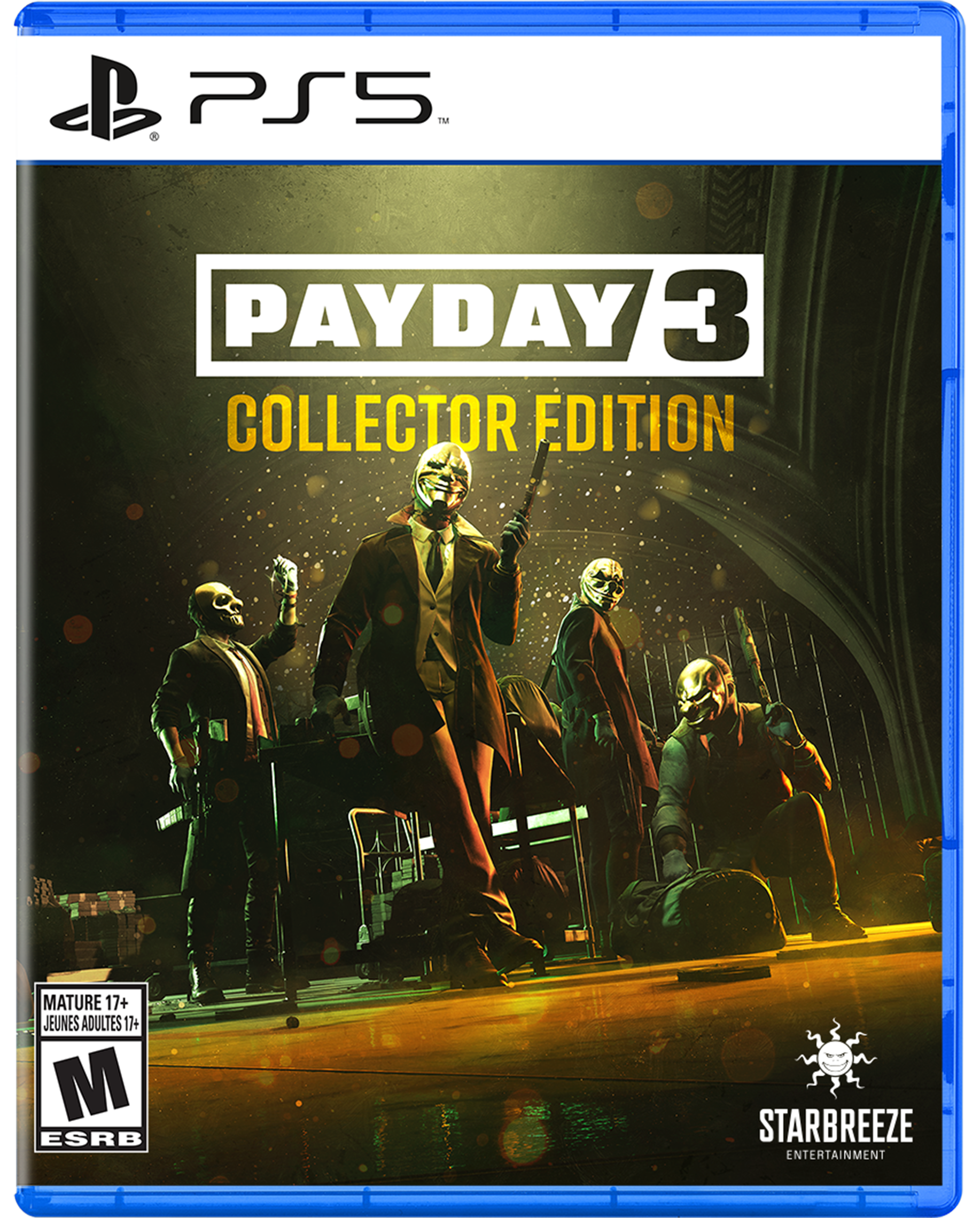 Payday 3 Collector's Edition - PS5 | PlayStation 5 | GameStop