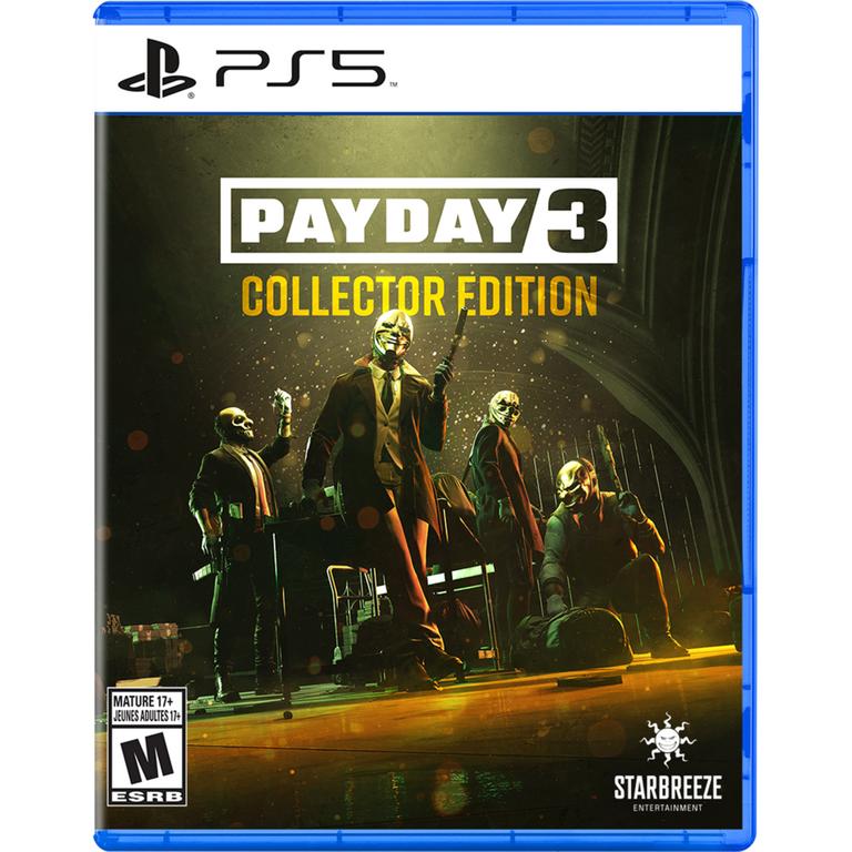 Payday 3 Collector's   PlayStation 5